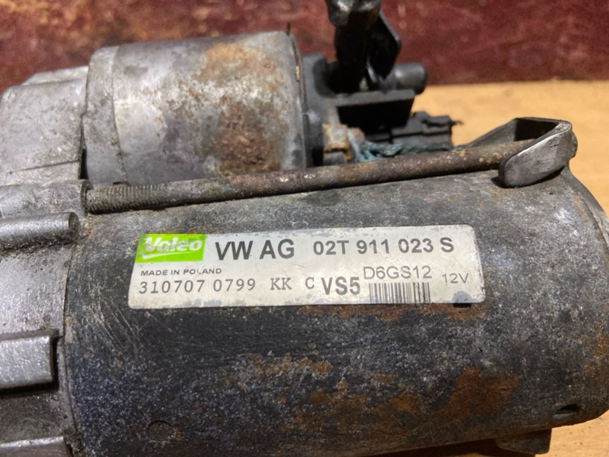 Стартер Skoda Roomster BTS, 2000 рублей, Ростов-на-Дону