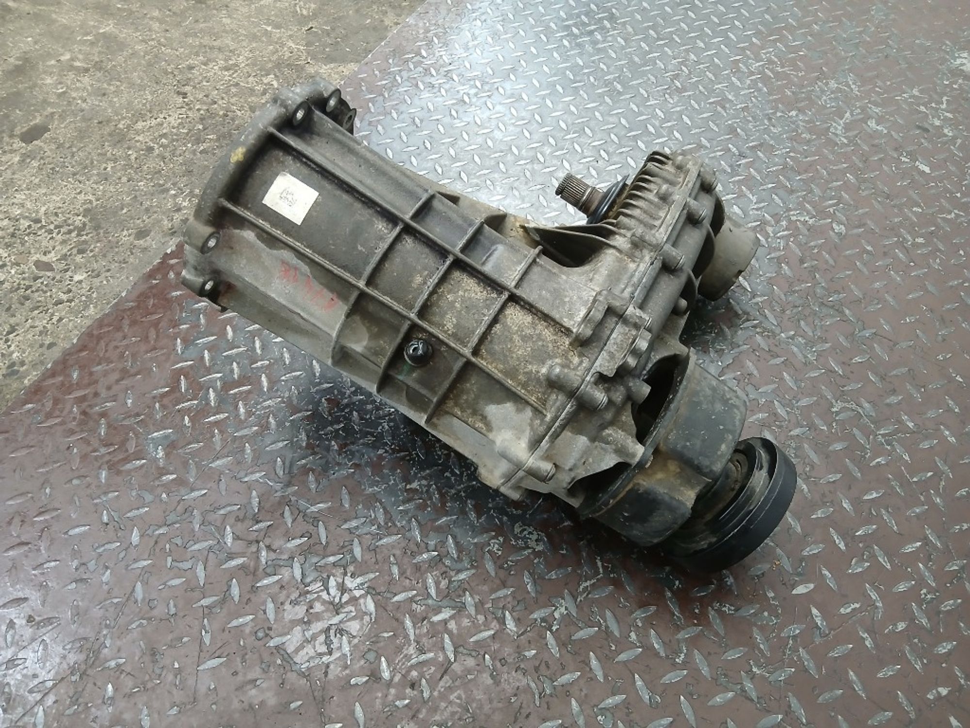 Раздаточная коробка Audi Q7 4L CRCA, 40000 рублей, Ростов-на-Дону