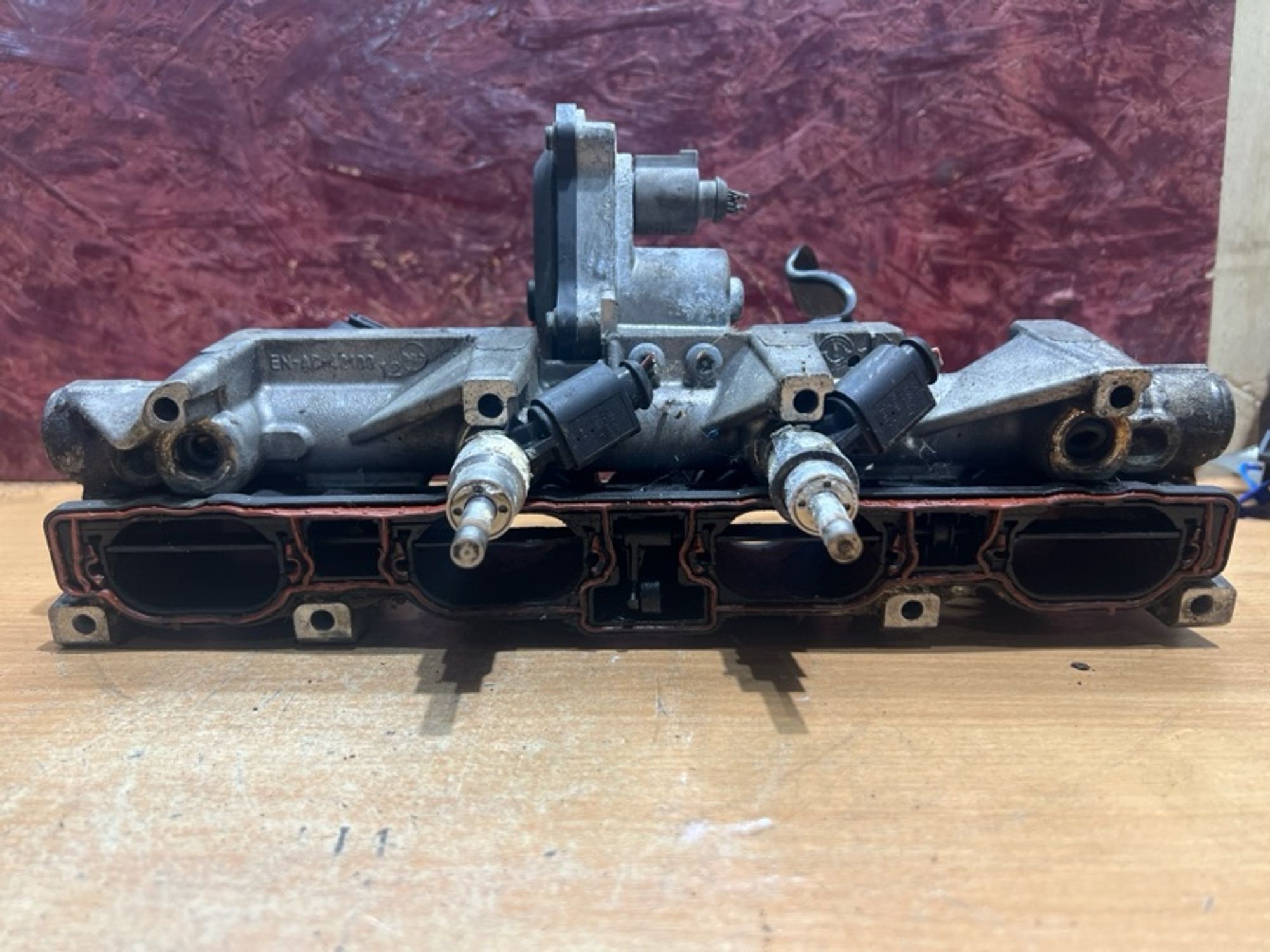 Коллектор впускной Audi A4 B6 AWA, 4000 рублей, Ростов-на-Дону