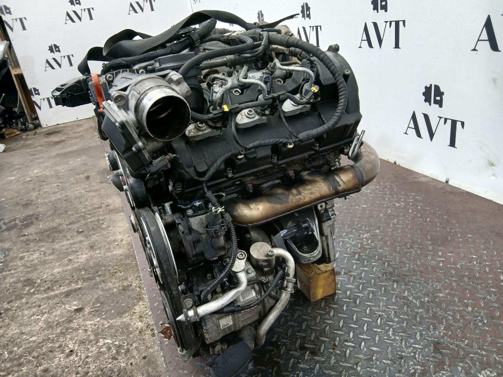 Двигатель Audi Q7 4L CJG, 360000 рублей, Ростов-на-Дону