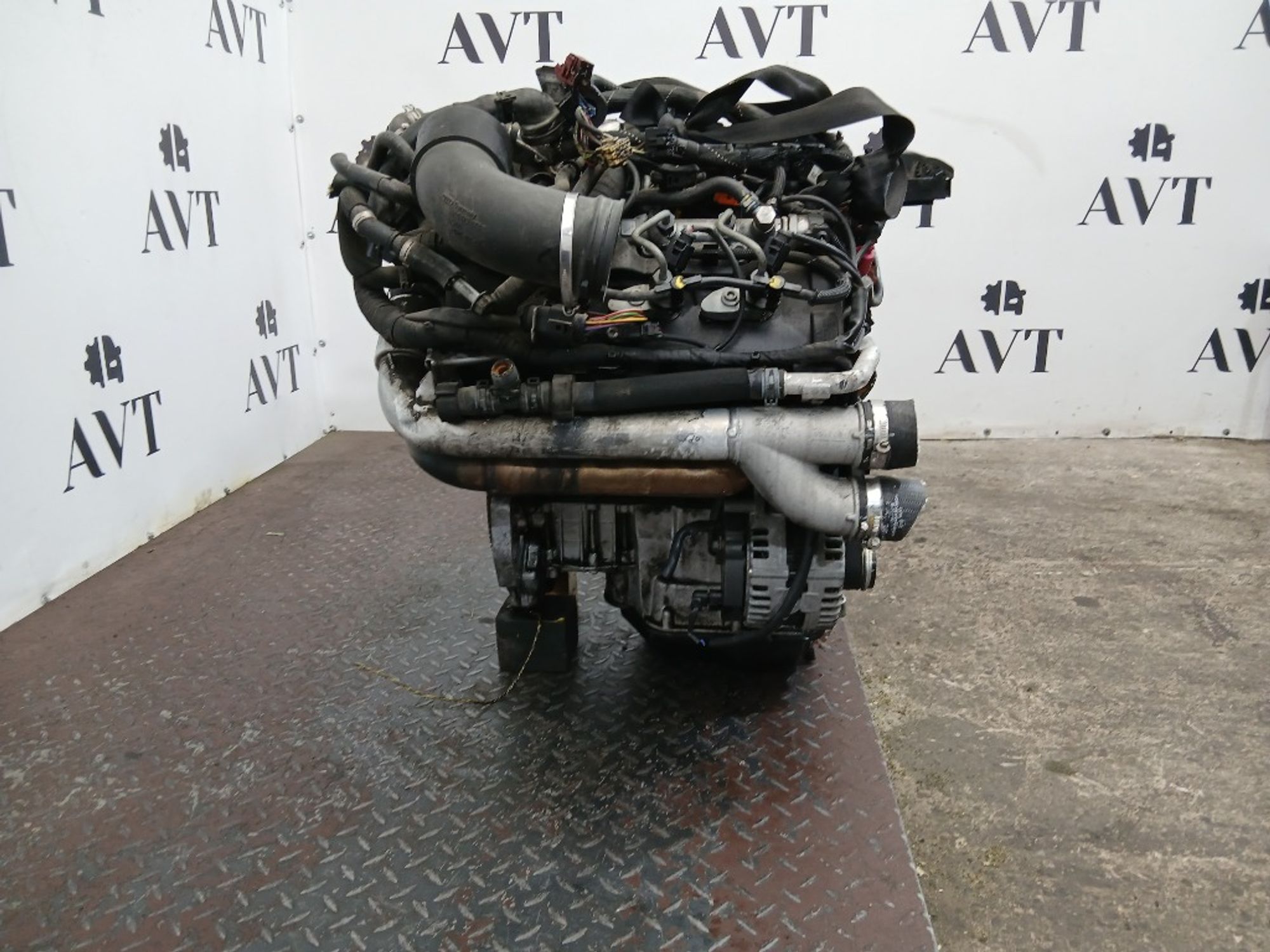 Двигатель Audi Q7 4L CJG, 360000 рублей, Ростов-на-Дону