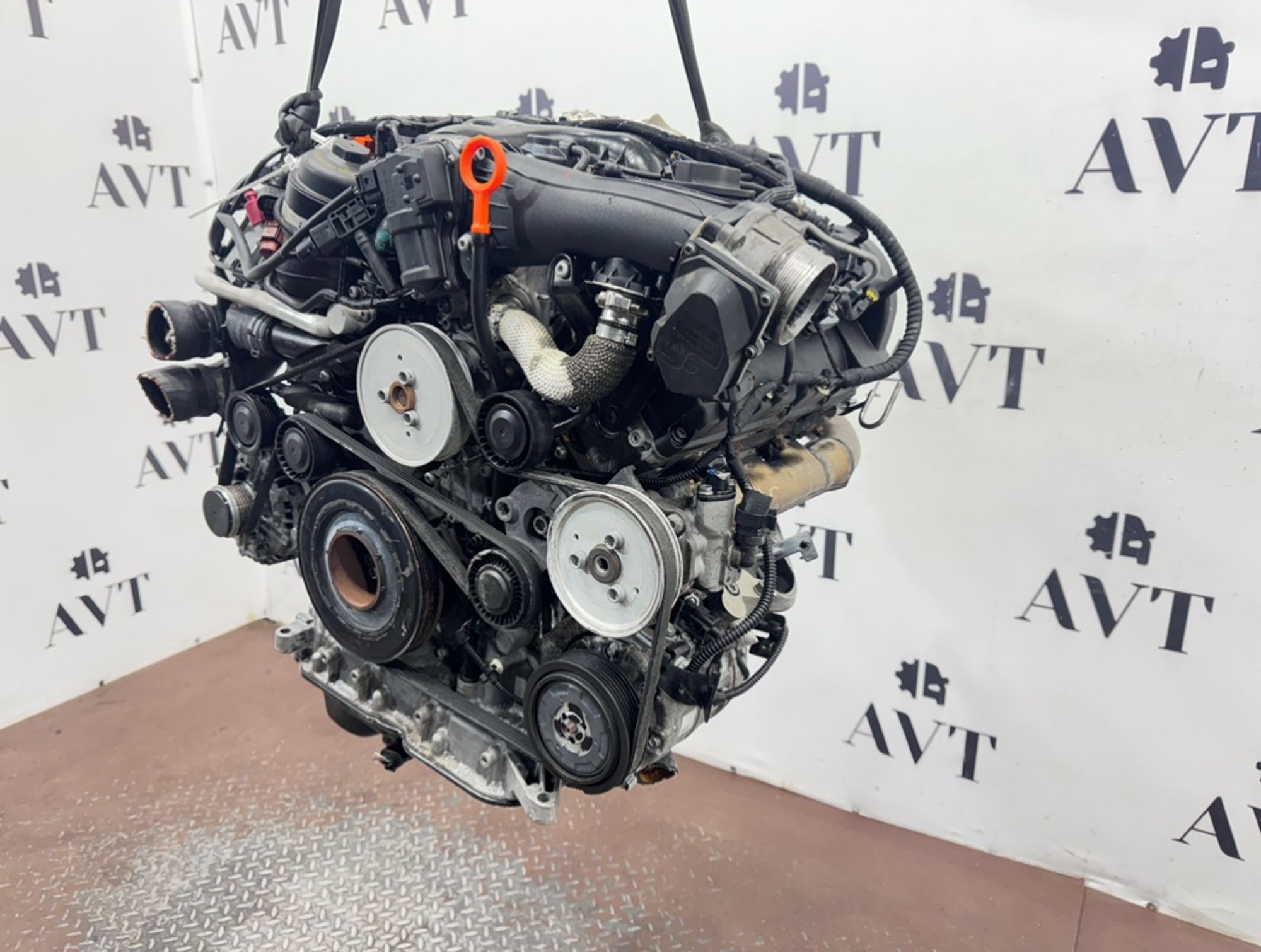 Двигатель Audi Q7 4L CJG, 360000 рублей, Ростов-на-Дону