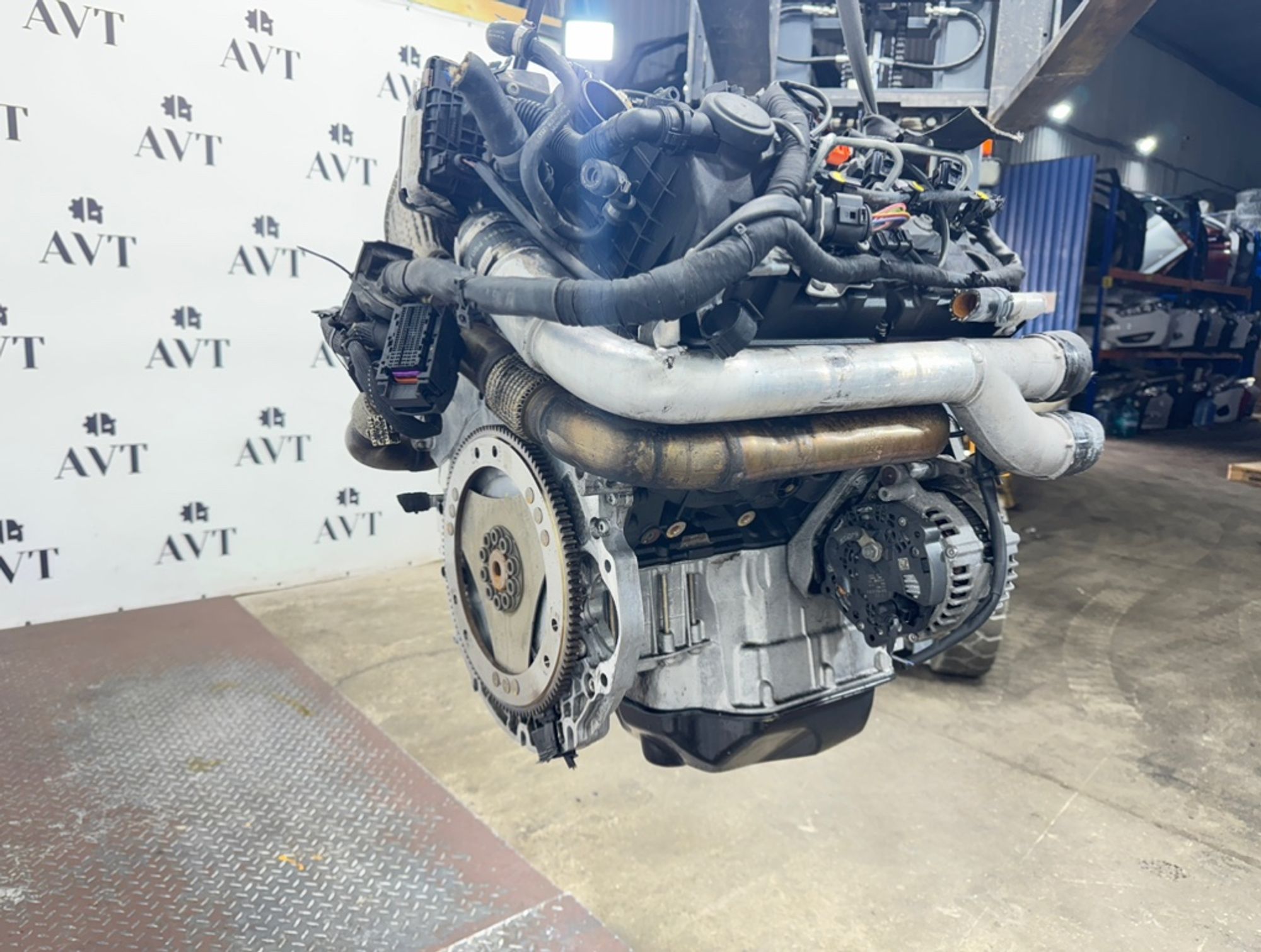 Двигатель Audi Q7 4L CJG, 360000 рублей, Ростов-на-Дону