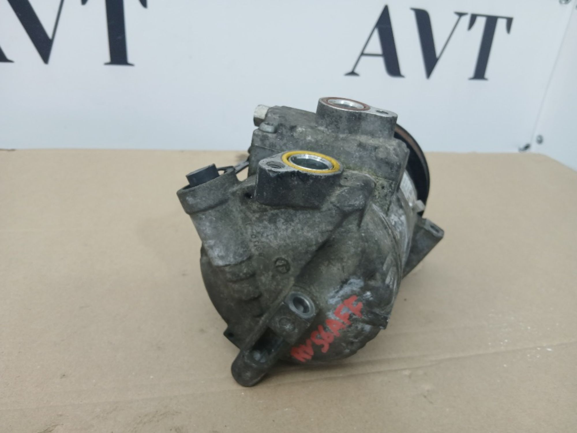 Компрессор кондиционера Volvo XC90 B6324S, 6000 рублей, Ростов-на-Дону