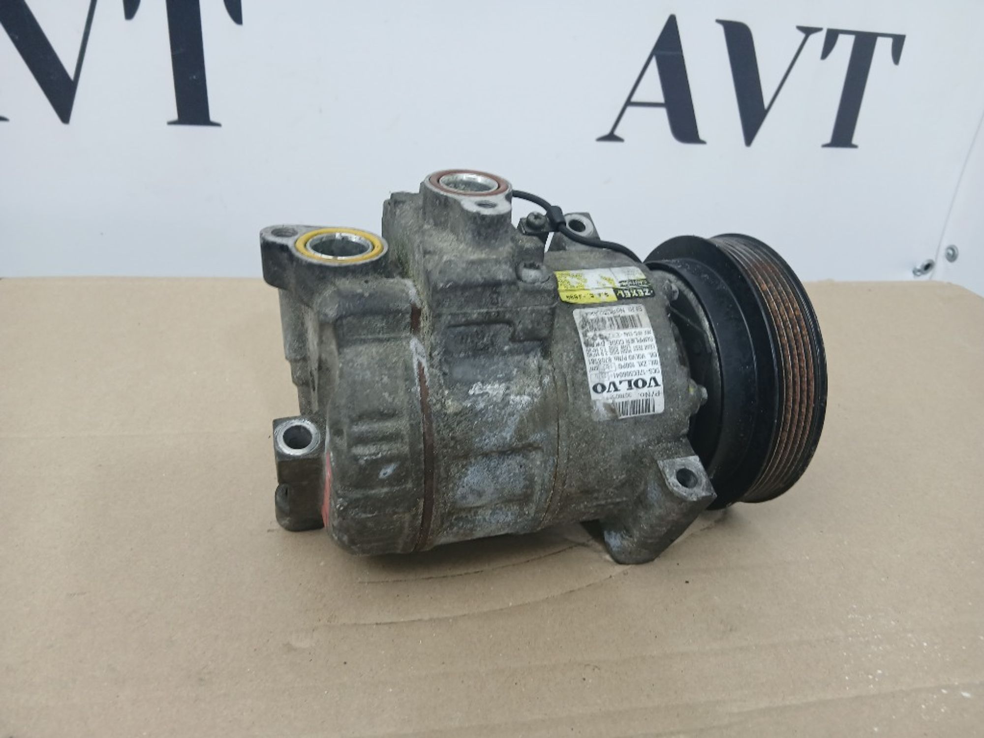 Компрессор кондиционера Volvo XC90 B6324S, 6000 рублей, Ростов-на-Дону