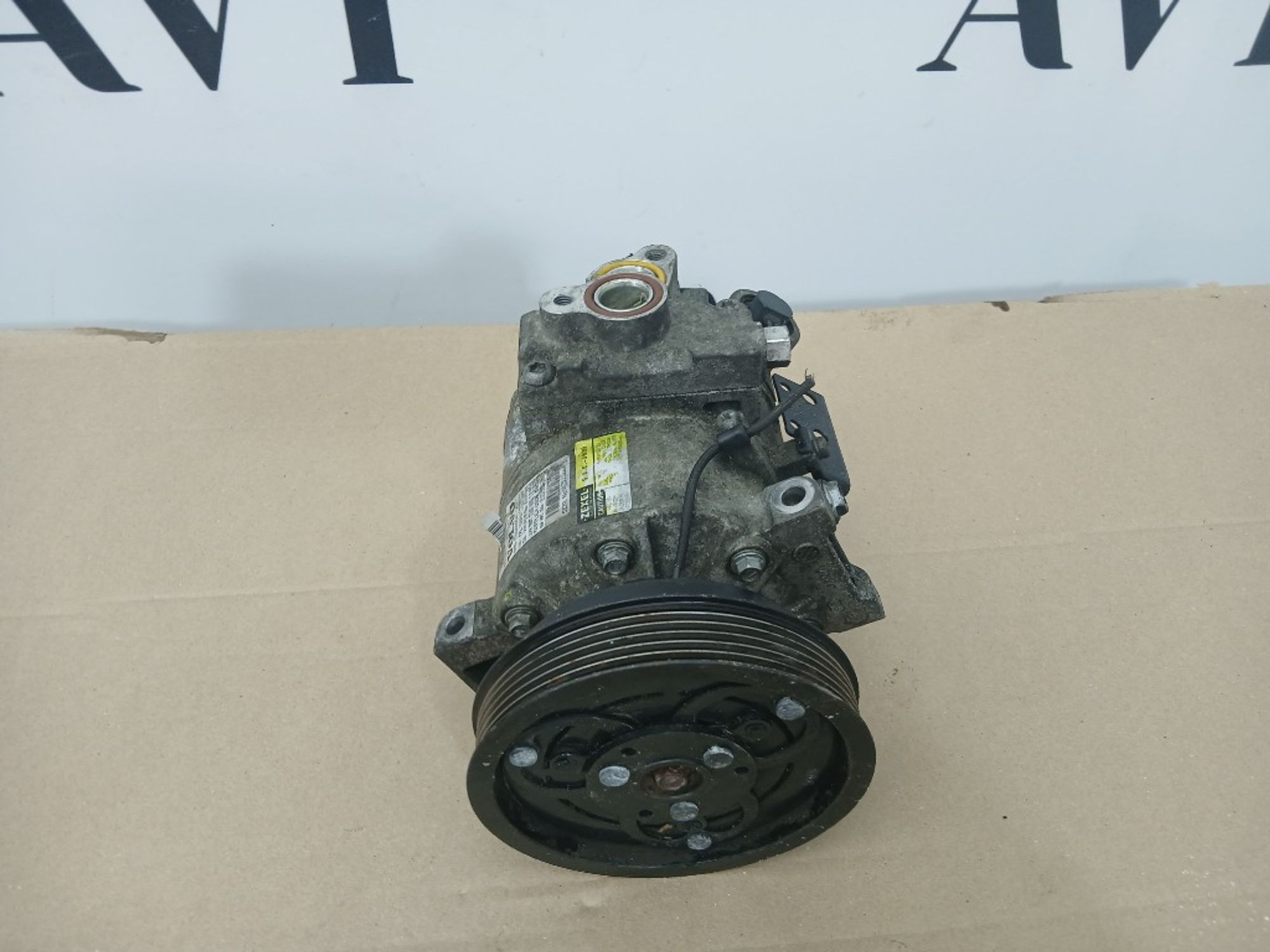 Компрессор кондиционера Volvo XC90 B6324S, 6000 рублей, Ростов-на-Дону