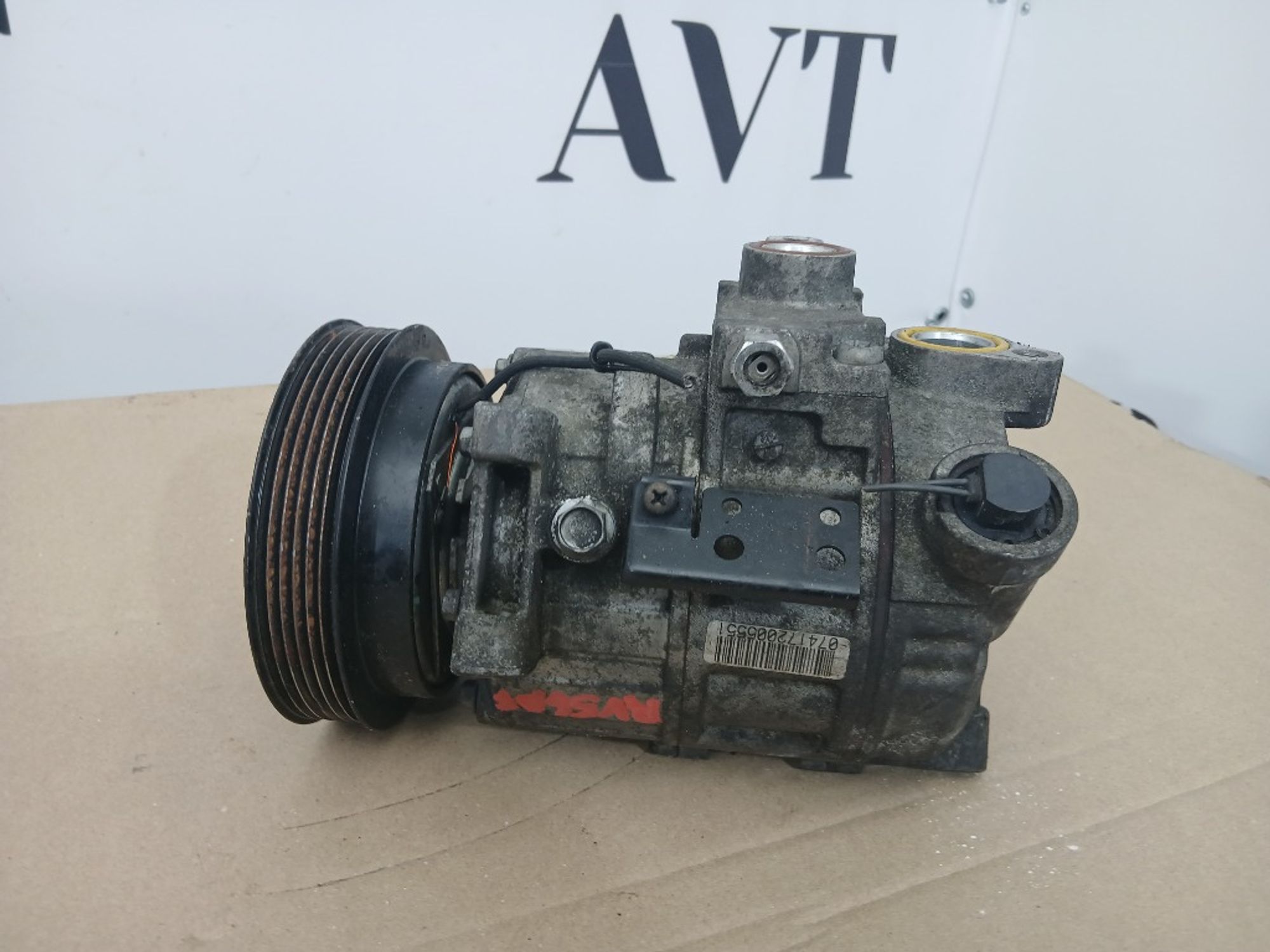 Компрессор кондиционера Volvo XC90 B6324S, 6000 рублей, Ростов-на-Дону