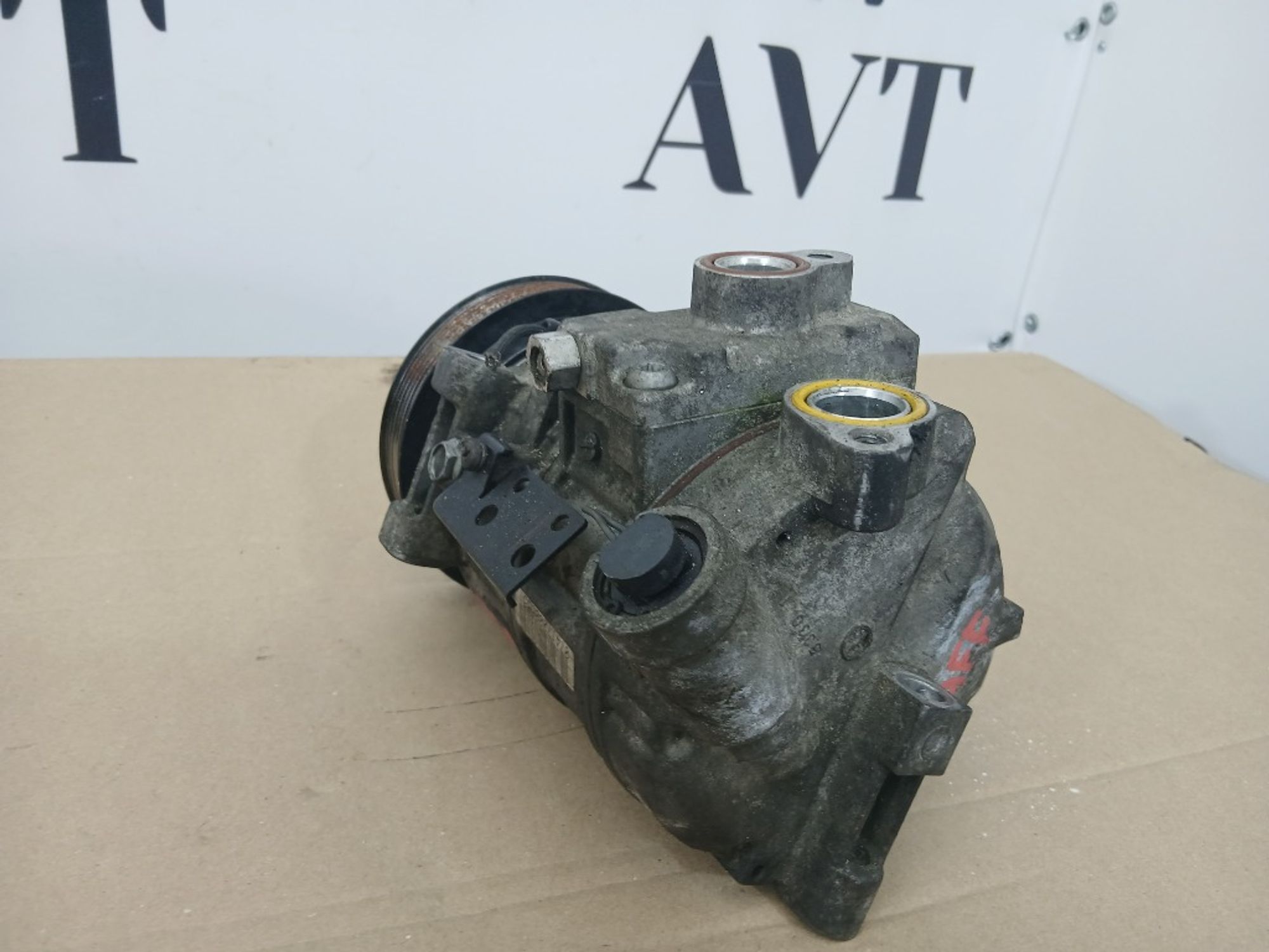 Компрессор кондиционера Volvo XC90 B6324S, 6000 рублей, Ростов-на-Дону