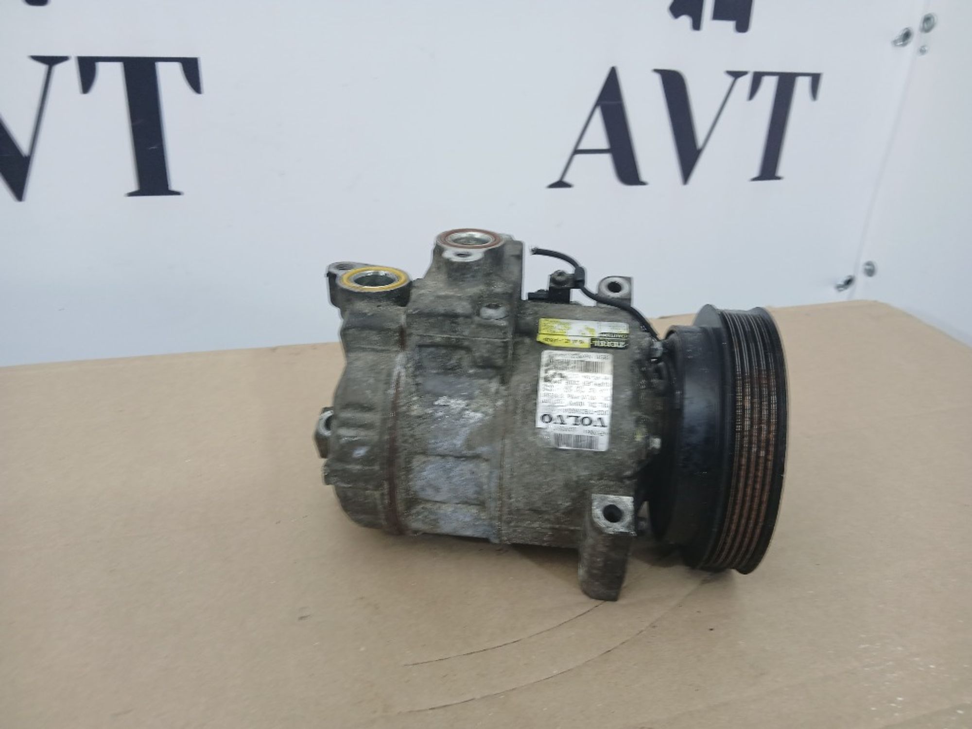 Компрессор кондиционера Volvo XC90 B6324S, 6000 рублей, Ростов-на-Дону