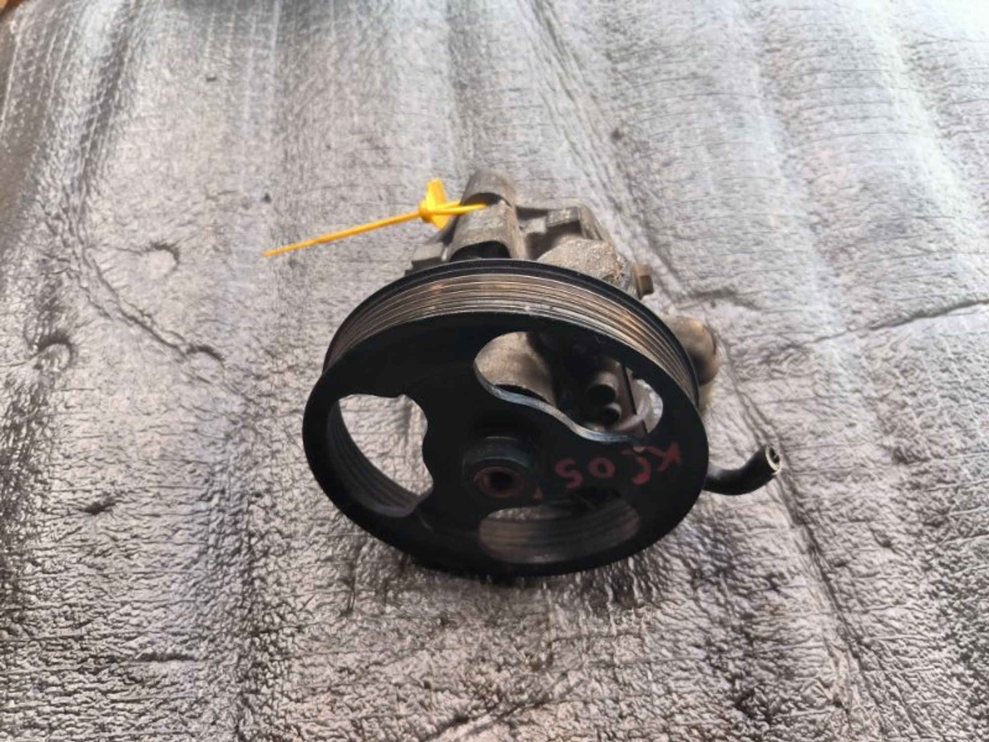 Насос гидроусилителя руля Mazda 3 BK Z6, 2500 рублей, Ростов-на-Дону