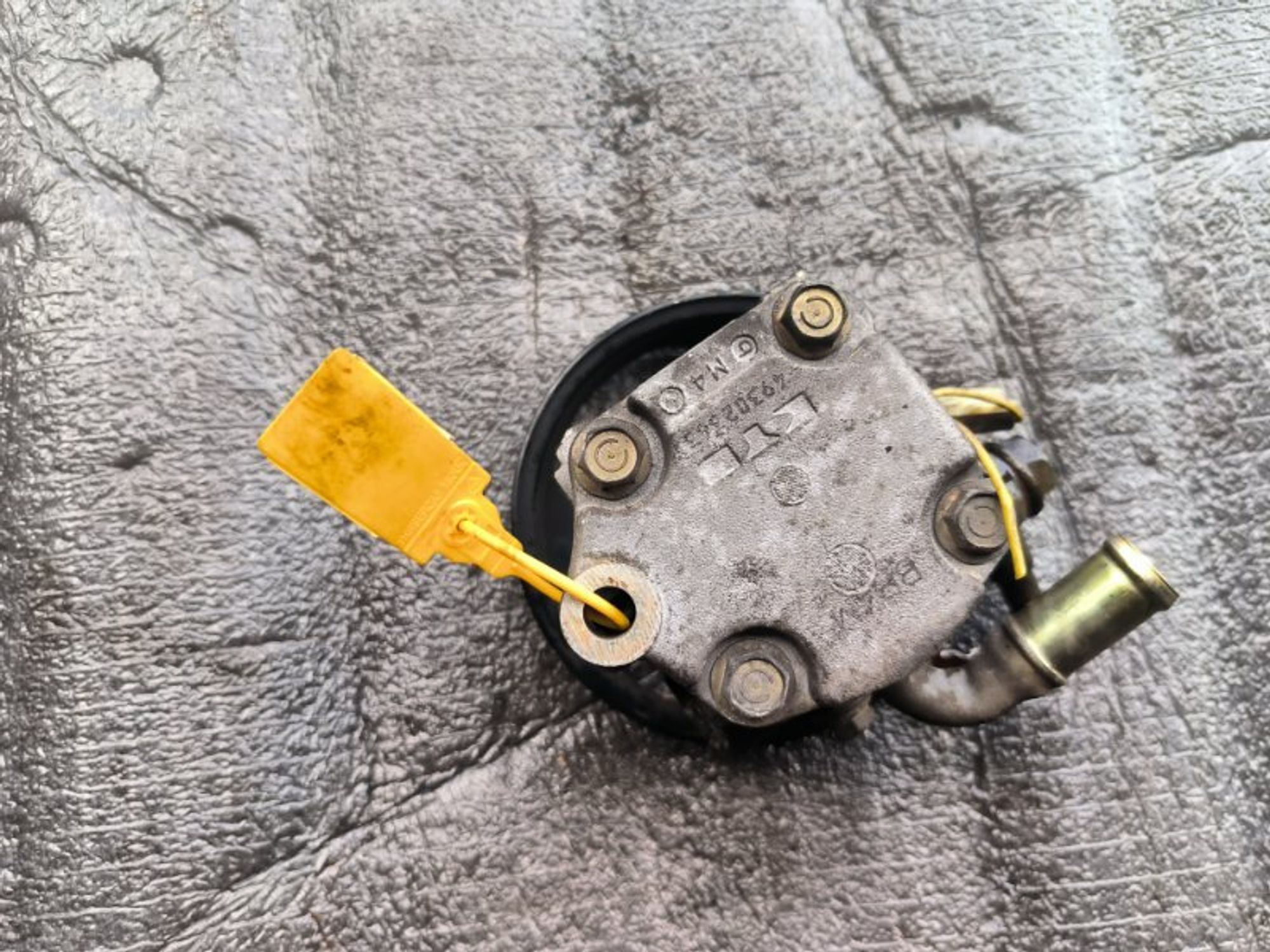 Насос гидроусилителя руля Mazda 3 BK Z6, 2500 рублей, Ростов-на-Дону