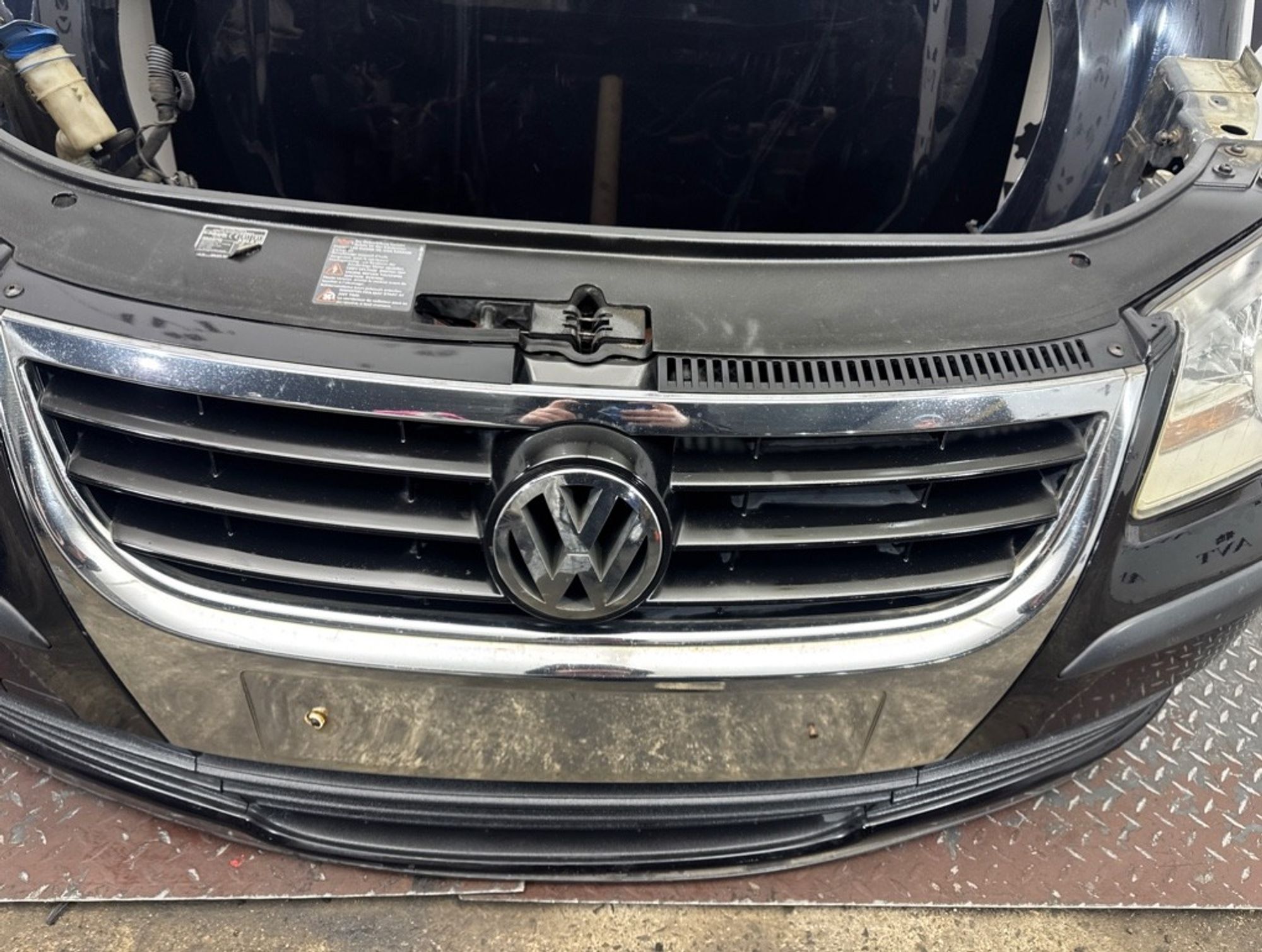 Ноускат (Nose Cut) Volkswagen Touran, 85000 рублей, Ростов-на-Дону