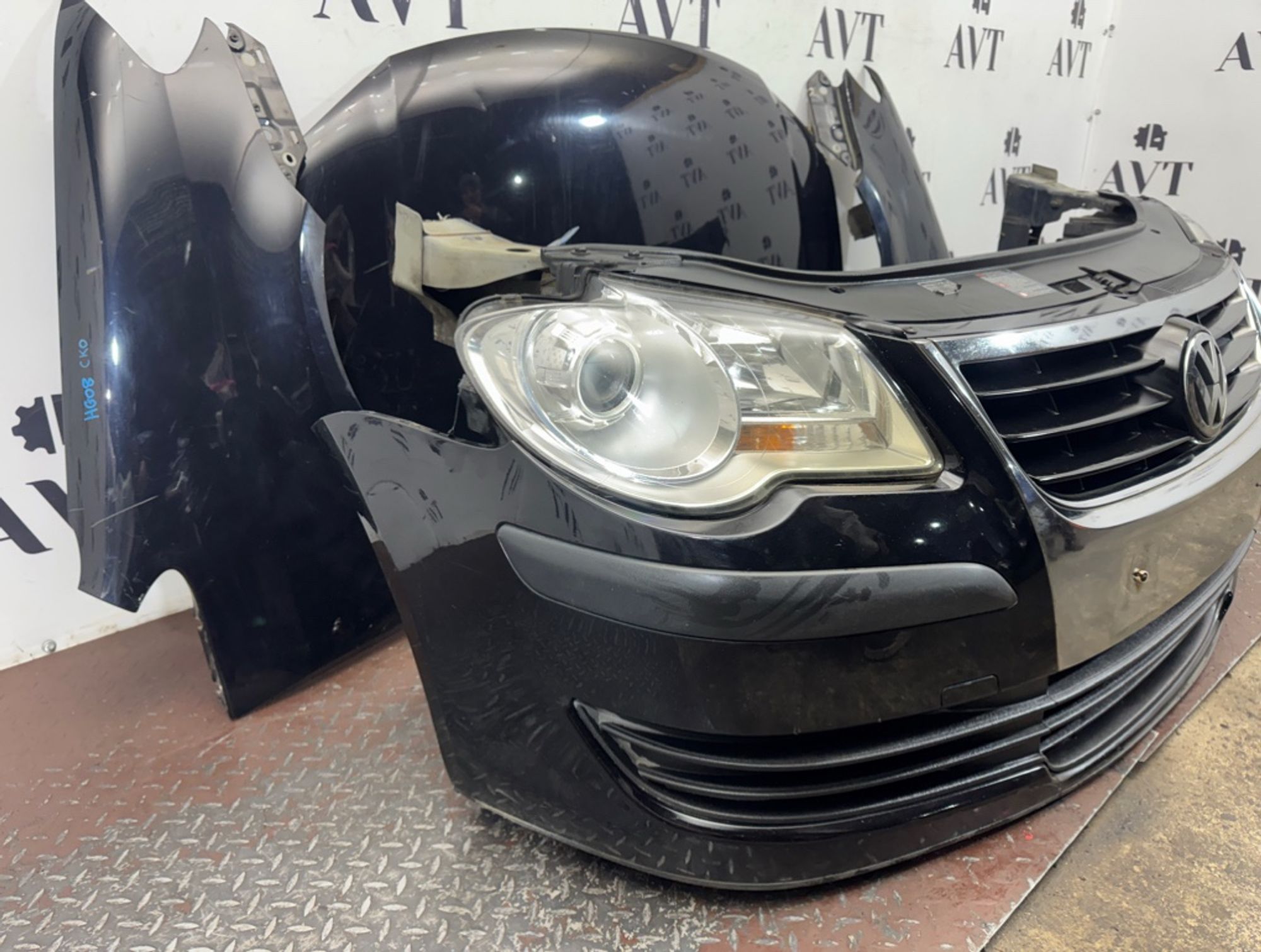 Ноускат (Nose Cut) Volkswagen Touran, 85000 рублей, Ростов-на-Дону
