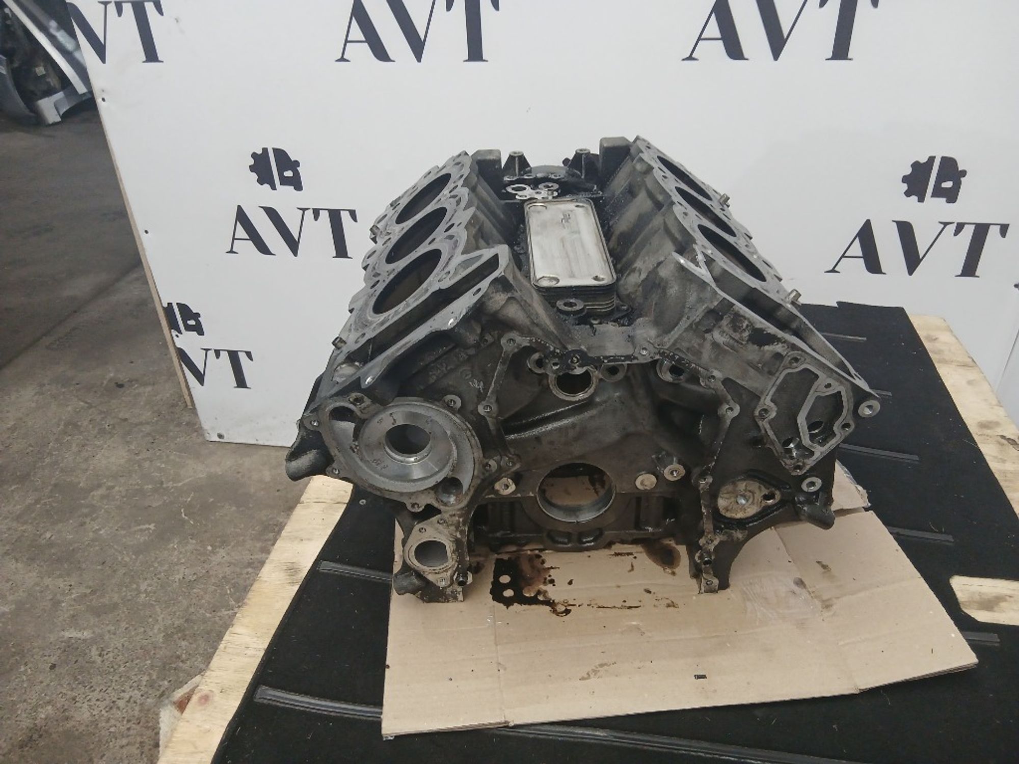 Блок двигателя Mercedes-Benz M-class W164, 60000 рублей, Ростов-на-Дону