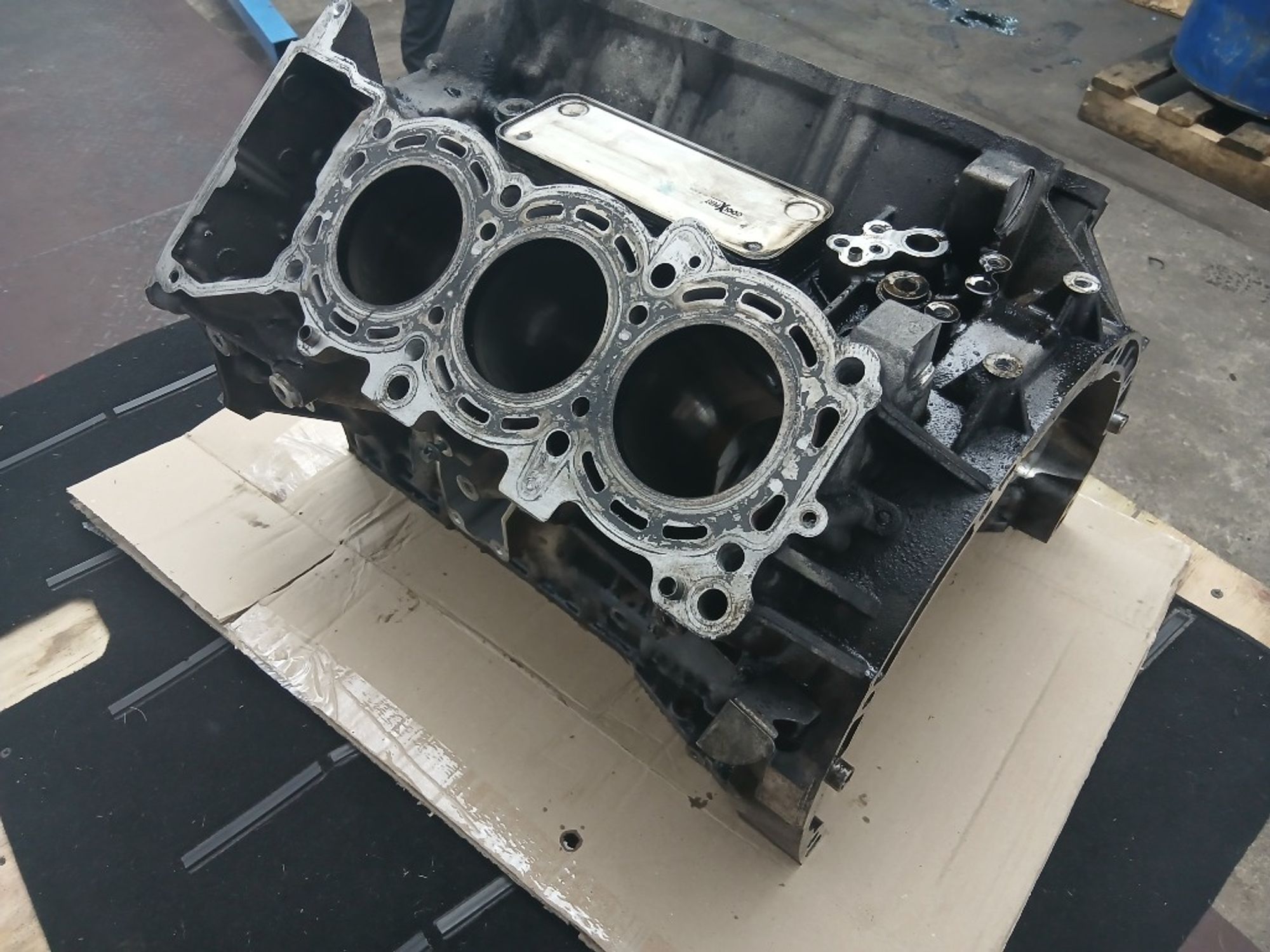 Блок двигателя Mercedes-Benz M-class W164, 60000 рублей, Ростов-на-Дону