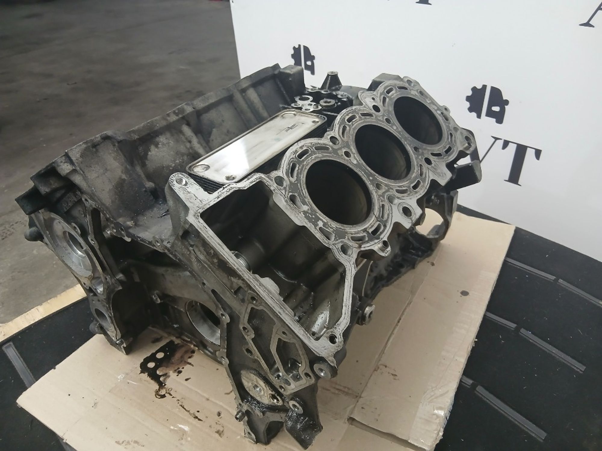 Блок двигателя Mercedes-Benz M-class W164, 60000 рублей, Ростов-на-Дону