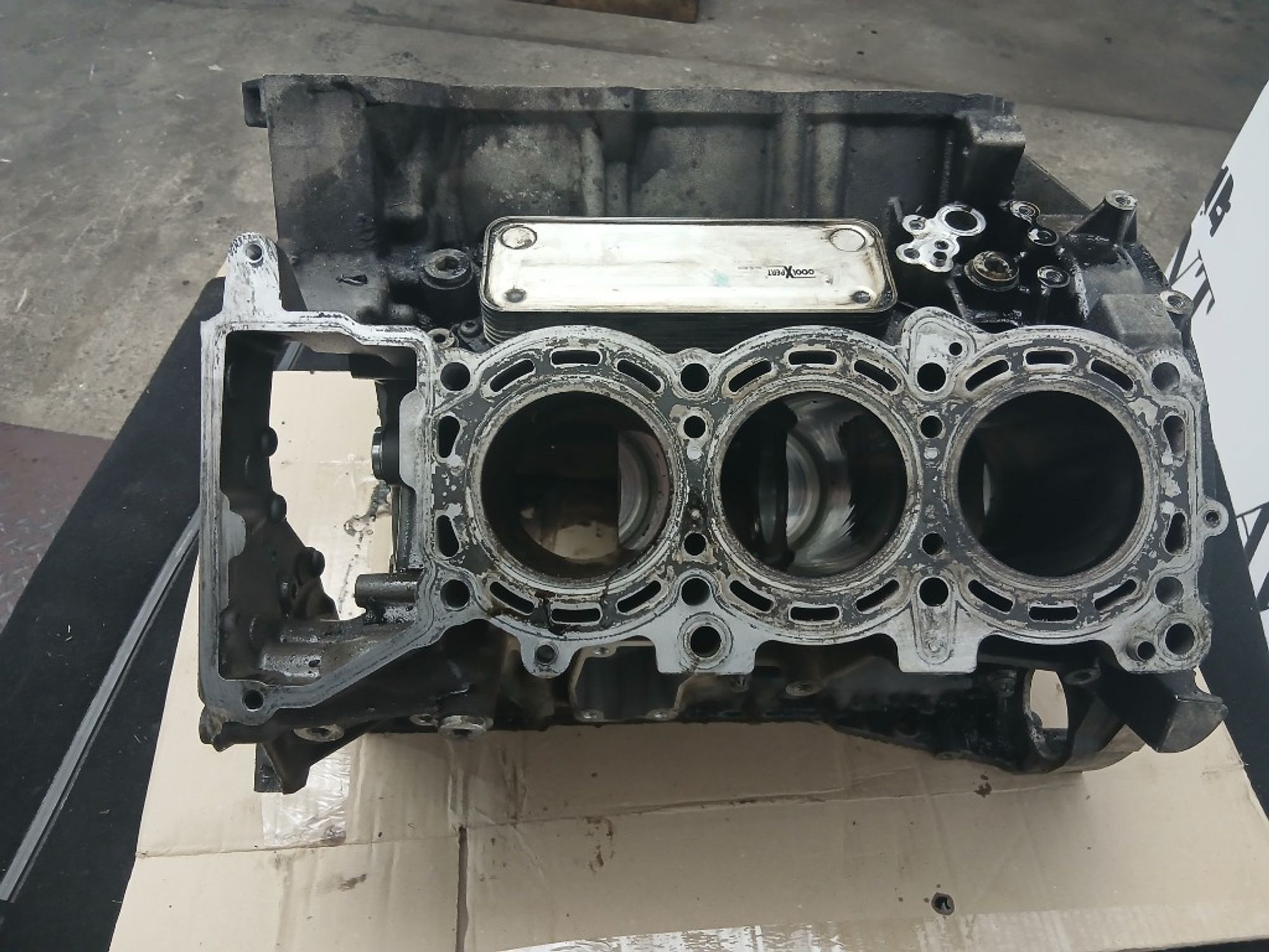 Блок двигателя Mercedes-Benz M-class W164, 60000 рублей, Ростов-на-Дону