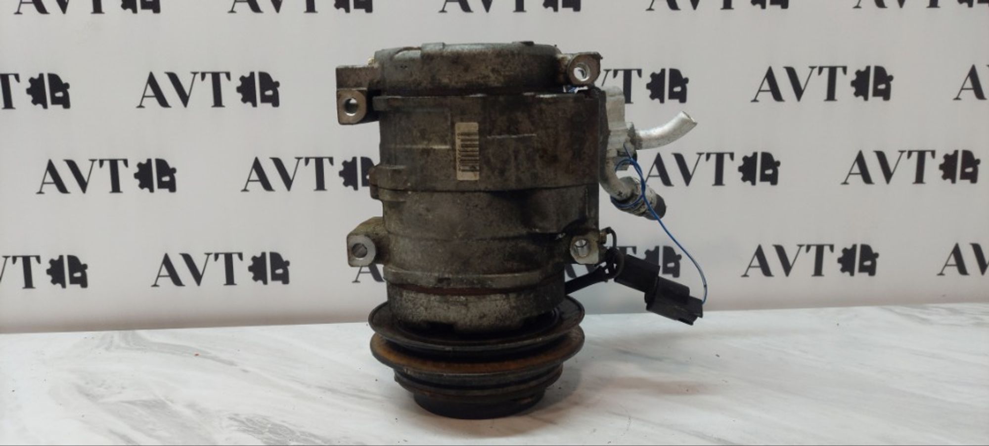 Компрессор кондиционера Mitsubishi Pajero 4M41, 8000 рублей, Ростов-на-Дону