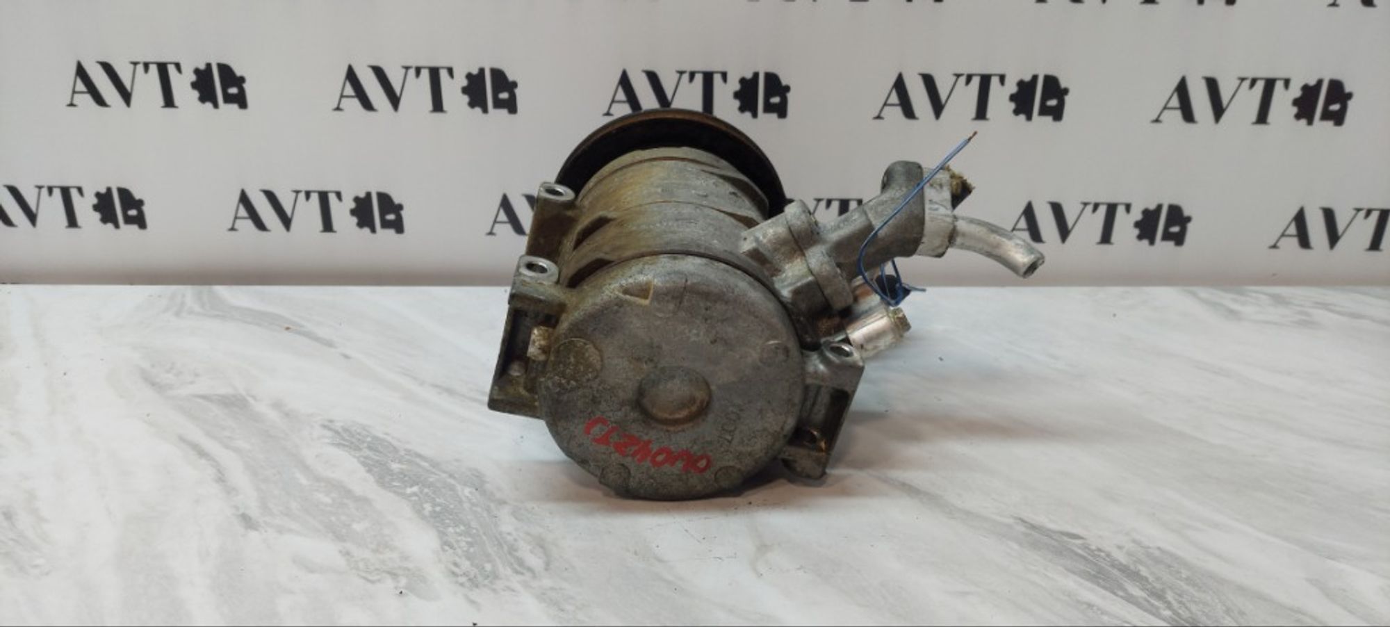 Компрессор кондиционера Mitsubishi Pajero 4M41, 8000 рублей, Ростов-на-Дону