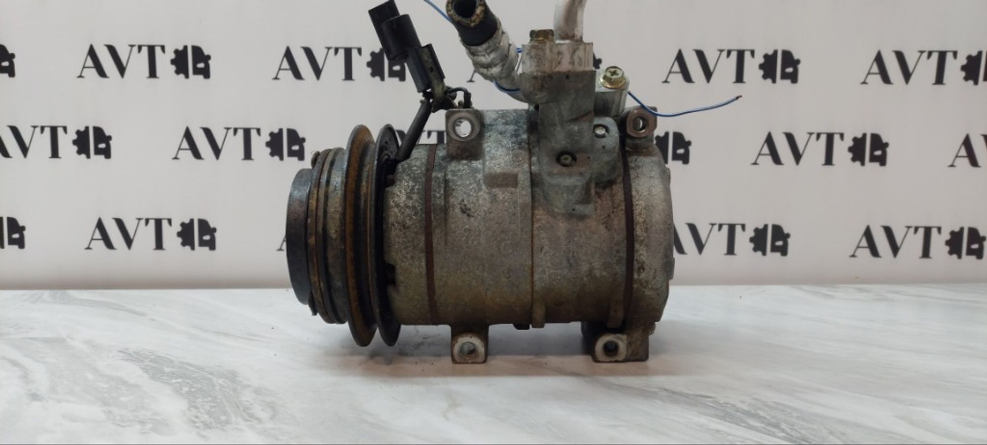 Компрессор кондиционера Mitsubishi Pajero 4M41, 8000 рублей, Ростов-на-Дону