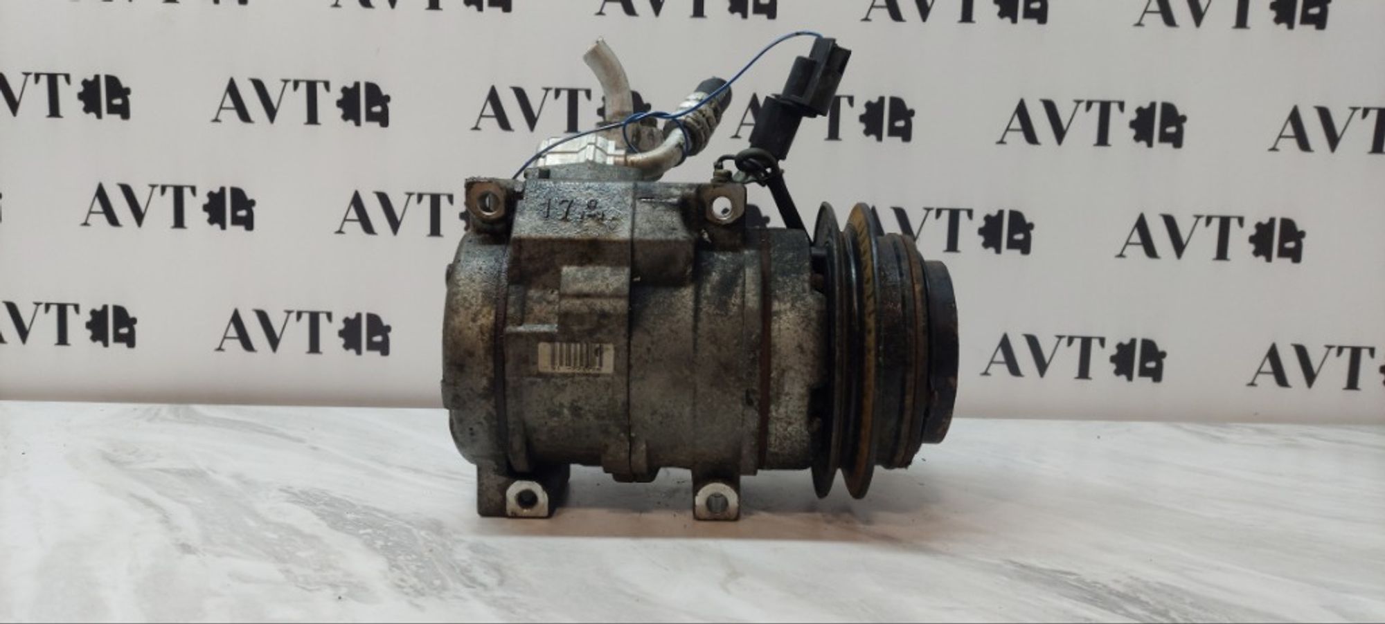 Компрессор кондиционера Mitsubishi Pajero 4M41, 8000 рублей, Ростов-на-Дону