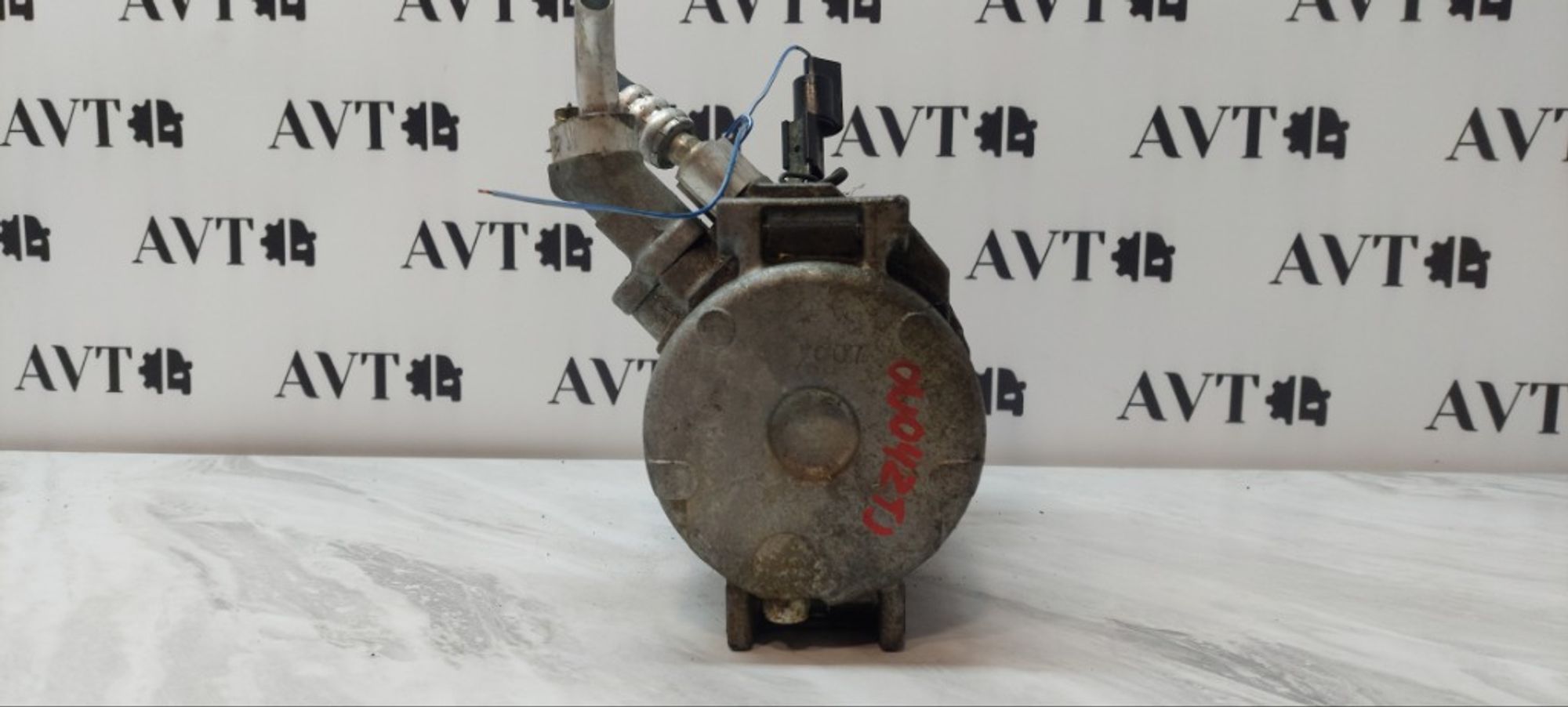 Компрессор кондиционера Mitsubishi Pajero 4M41, 8000 рублей, Ростов-на-Дону