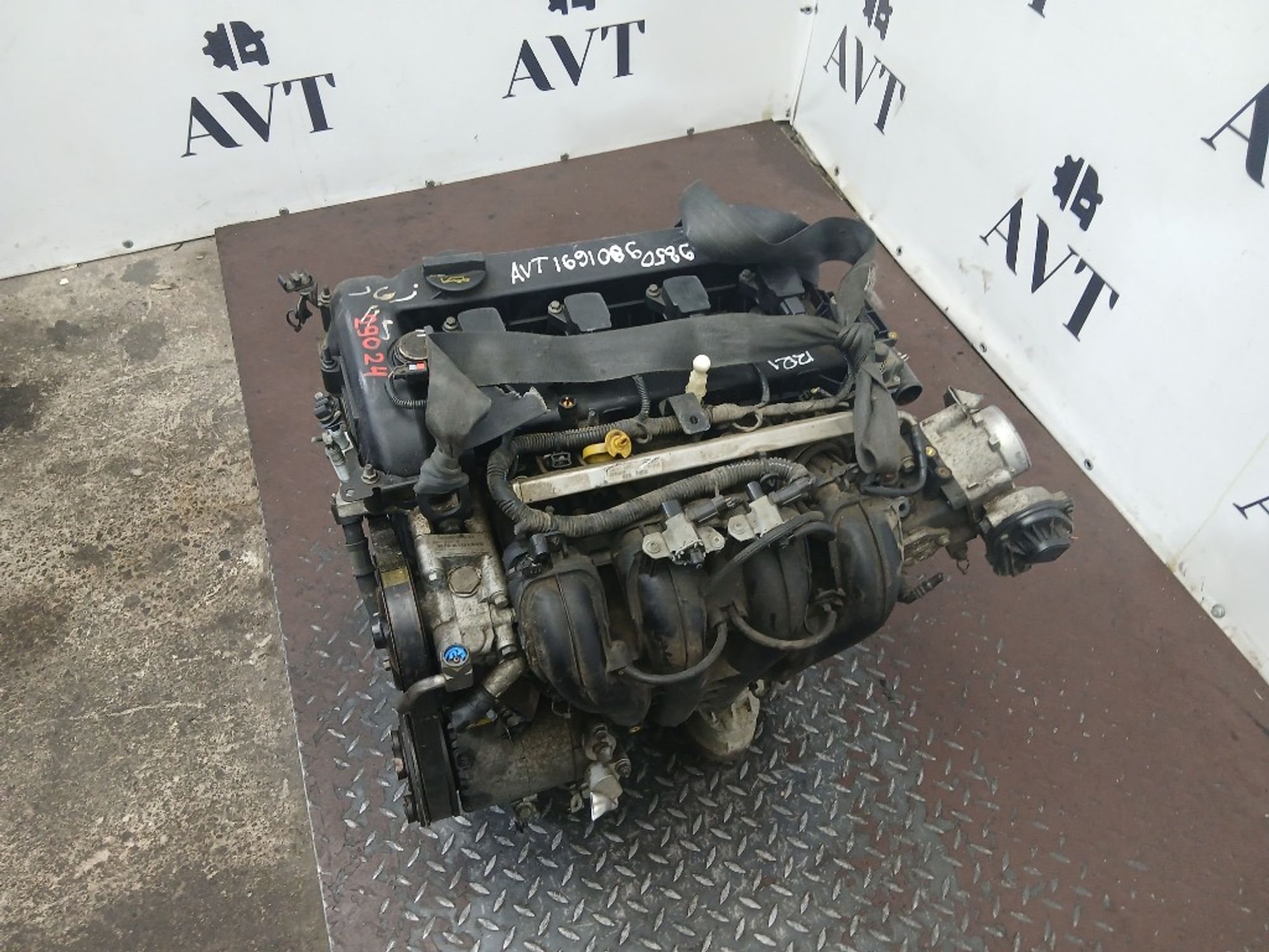 Двигатель Ford Mondeo 4 SEBA, 85000 рублей, Ростов-на-Дону