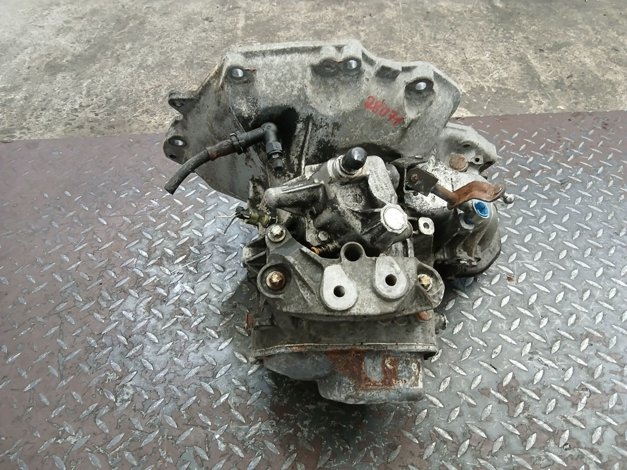 МКПП Opel Corsa Z12XEP, 9000 рублей, Ростов-на-Дону