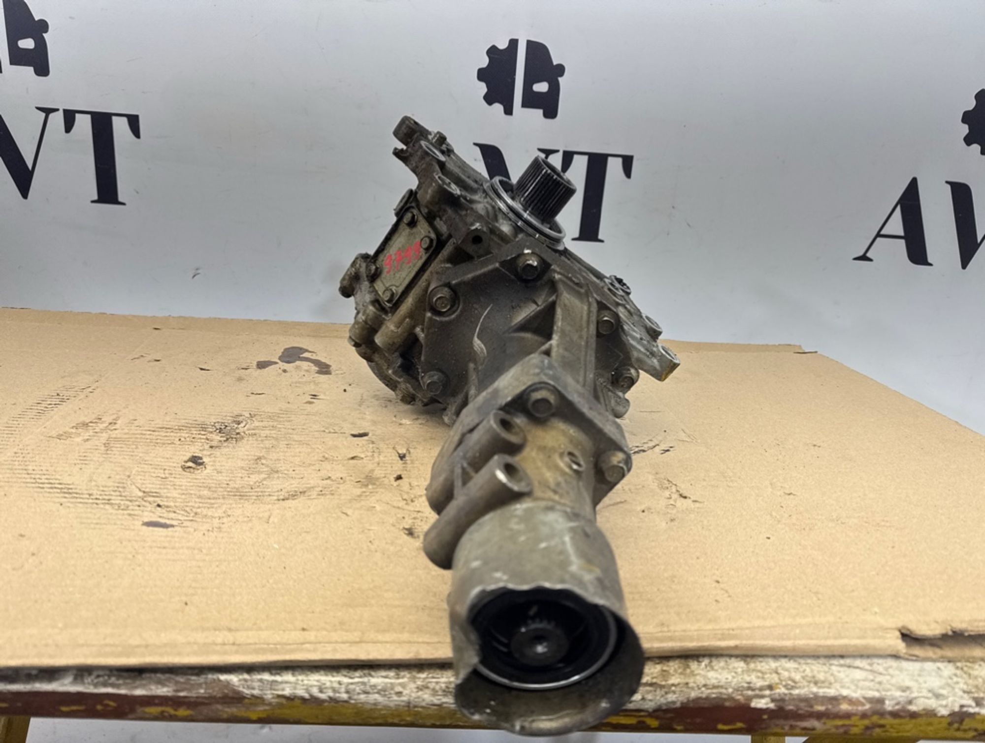 Раздаточная коробка Mitsubishi Outlander XL 6B31, 7000 рублей, Ростов-на-Дону