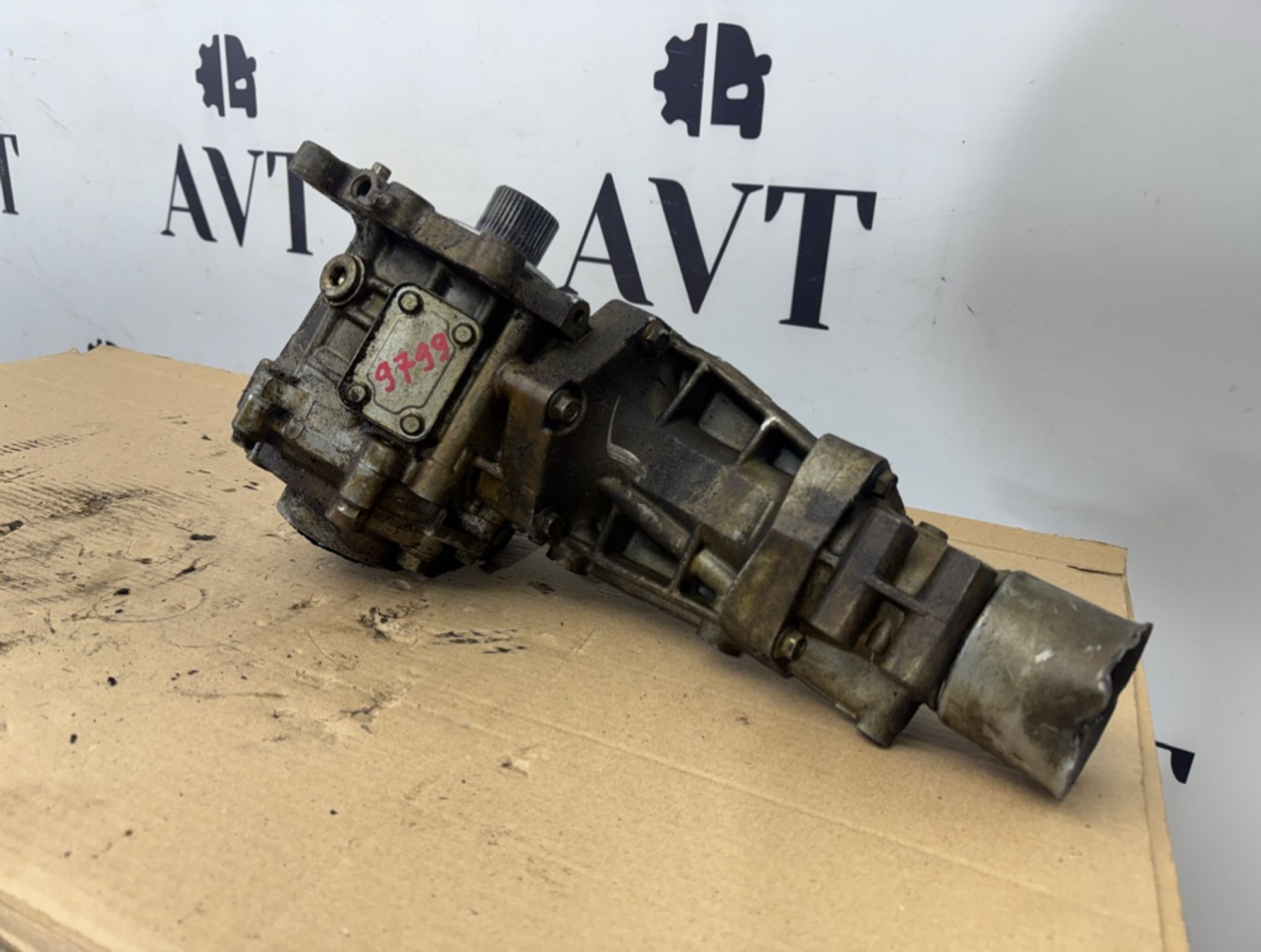 Раздаточная коробка Mitsubishi Outlander XL 6B31, 7000 рублей, Ростов-на-Дону