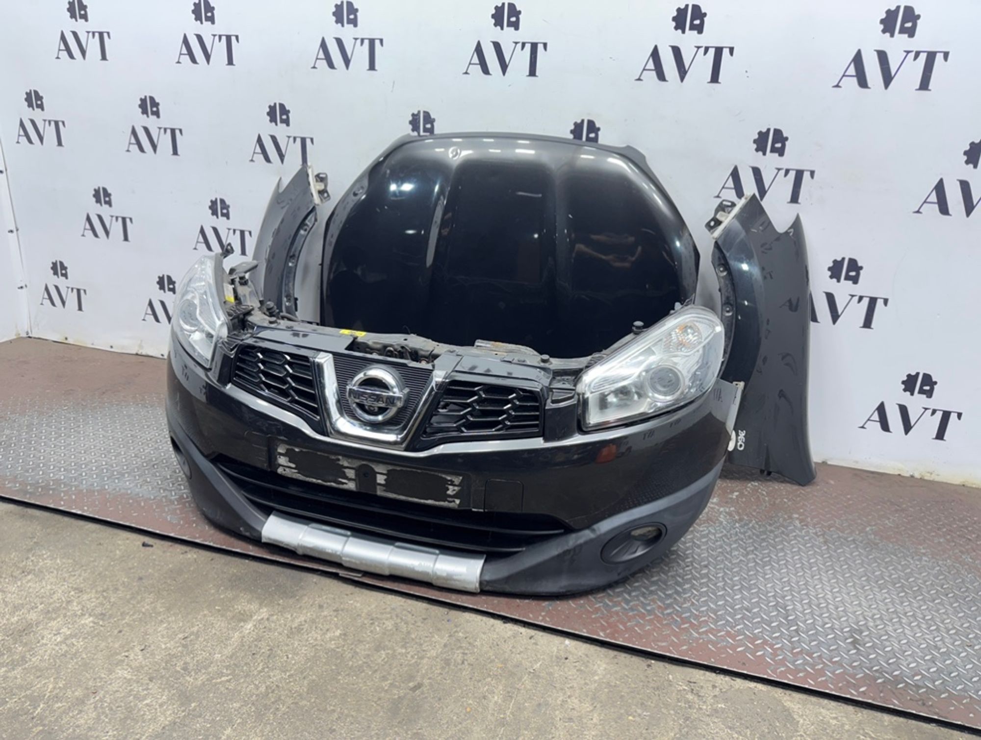 Ноускат (Nose Cut) Nissan Qashqai J10, 120000 рублей, Ростов-на-Дону