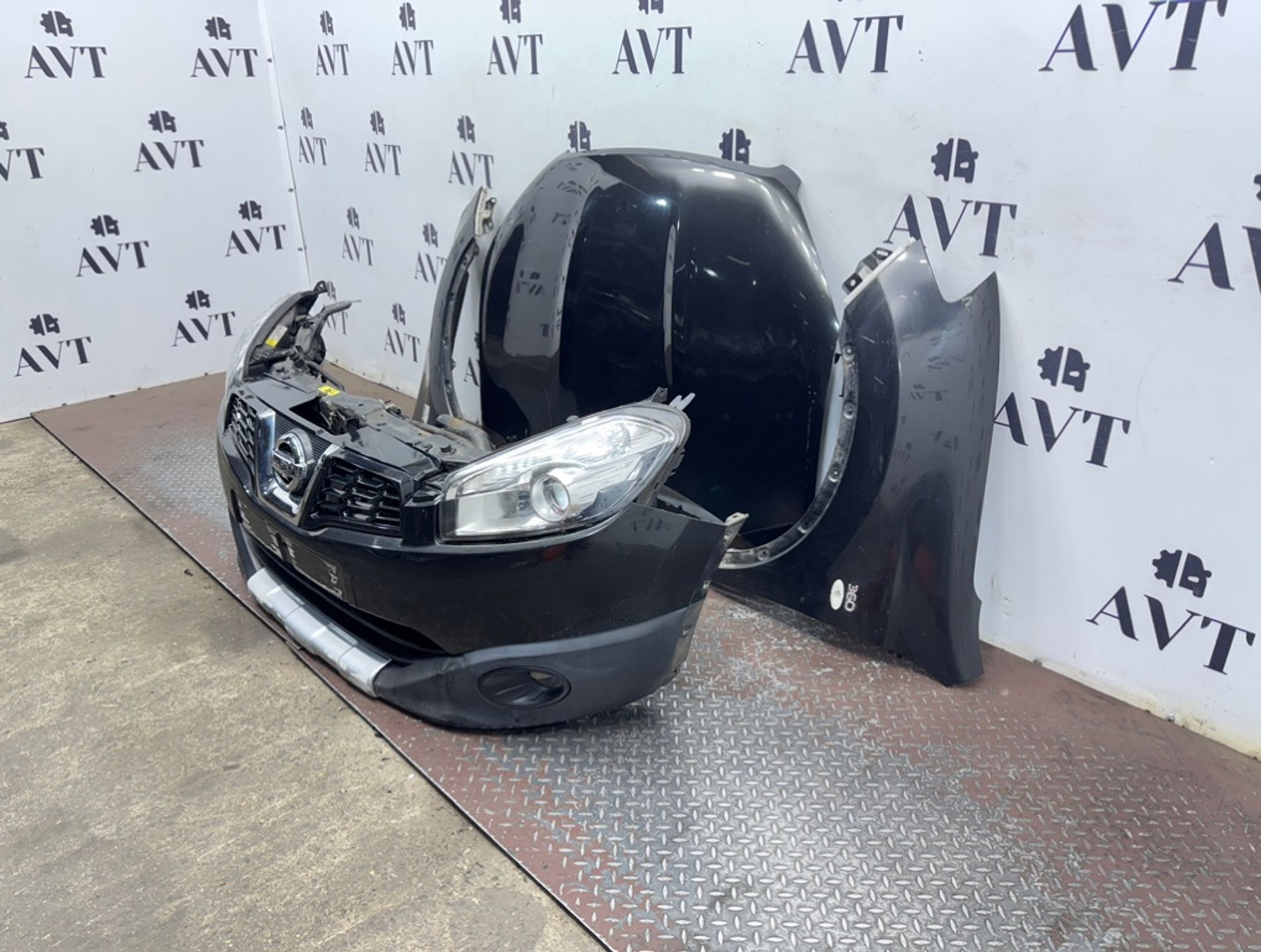 Ноускат (Nose Cut) Nissan Qashqai J10, 120000 рублей, Ростов-на-Дону