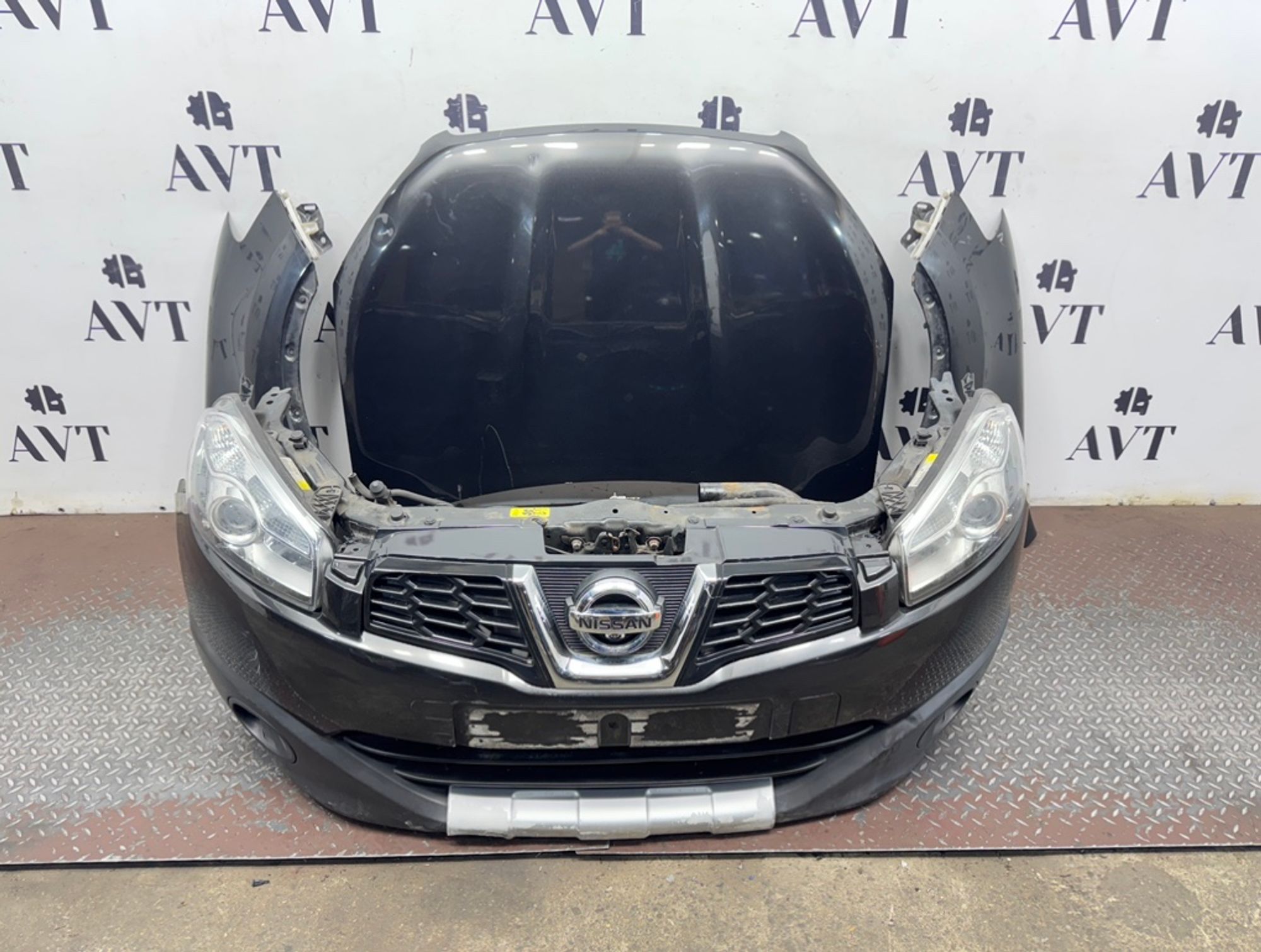 Ноускат (Nose Cut) Nissan Qashqai J10, 120000 рублей, Ростов-на-Дону
