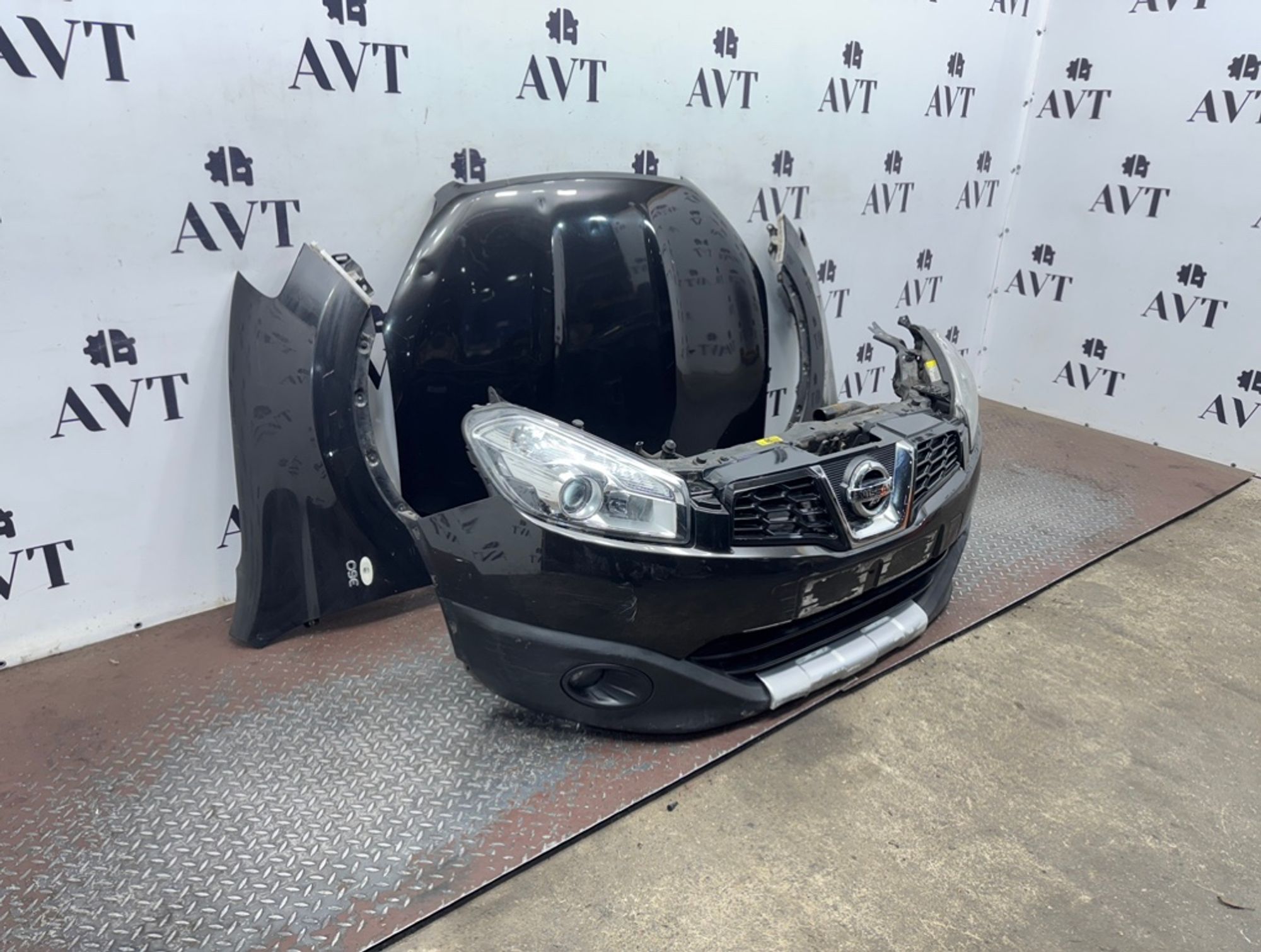 Ноускат (Nose Cut) Nissan Qashqai J10, 120000 рублей, Ростов-на-Дону