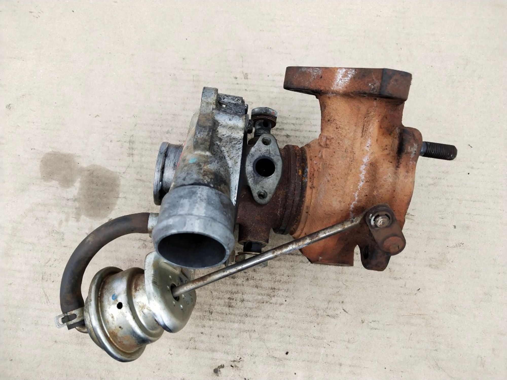 Турбина Mitsubishi L200 4D56U, 12000 рублей, Ростов-на-Дону