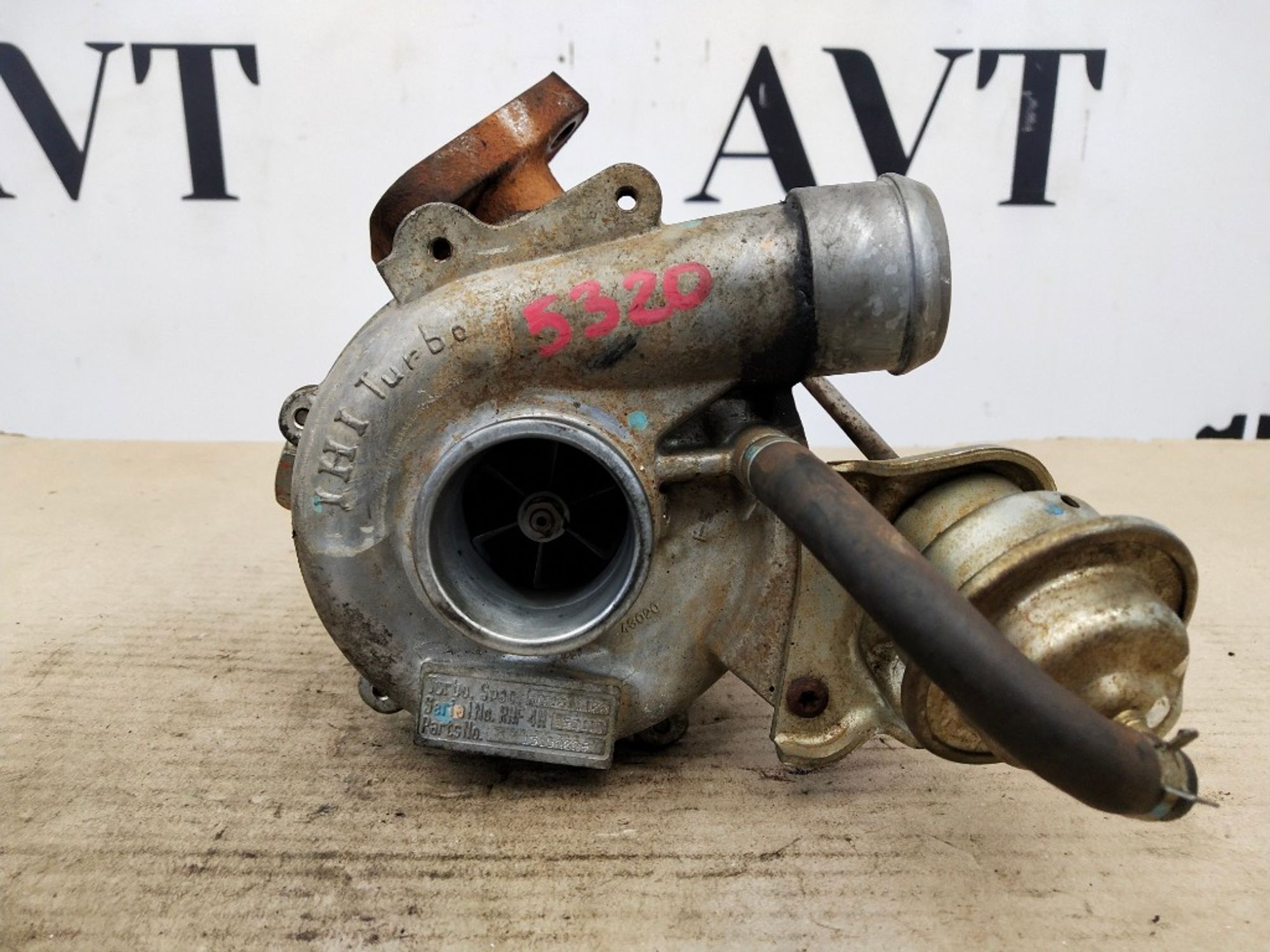 Турбина Mitsubishi L200 4D56U, 12000 рублей, Ростов-на-Дону