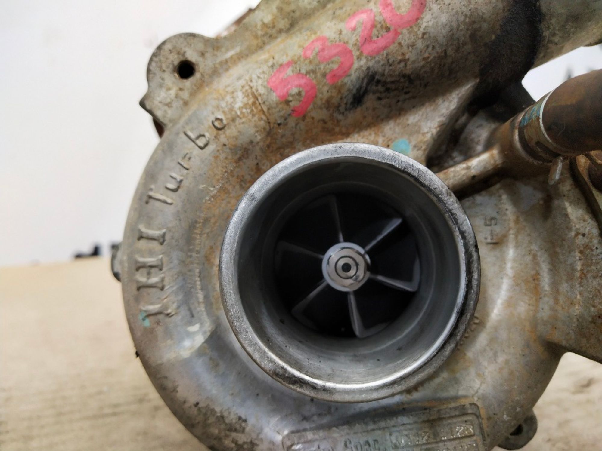 Турбина Mitsubishi L200 4D56U, 12000 рублей, Ростов-на-Дону