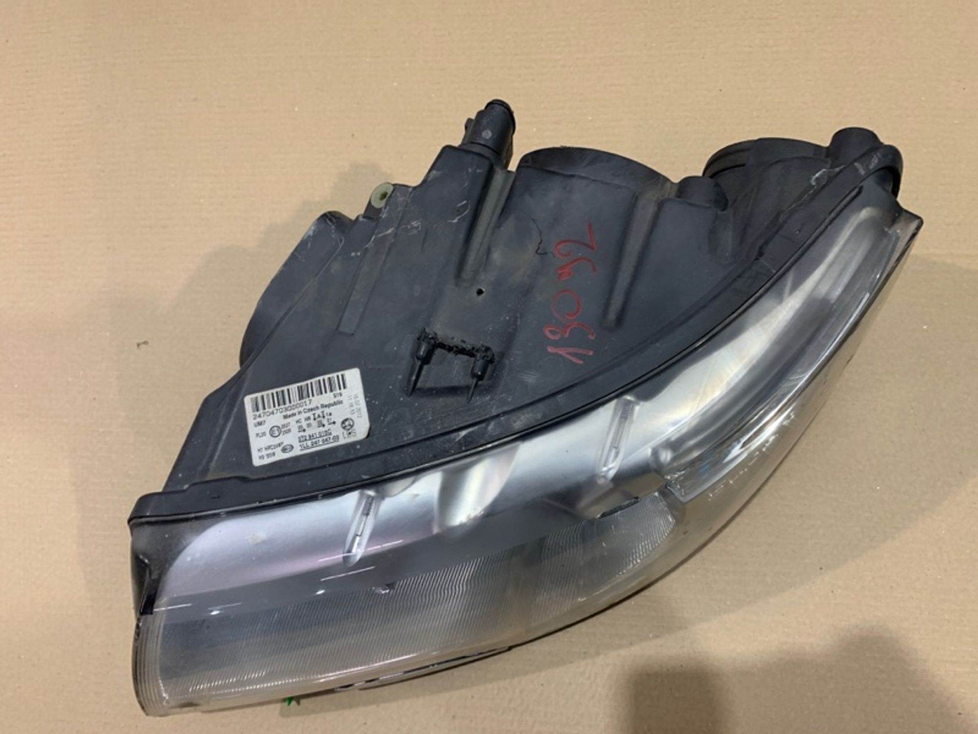 Фара галогеновая передняя левая Skoda Superb, 9000 рублей, Ростов-на-Дону