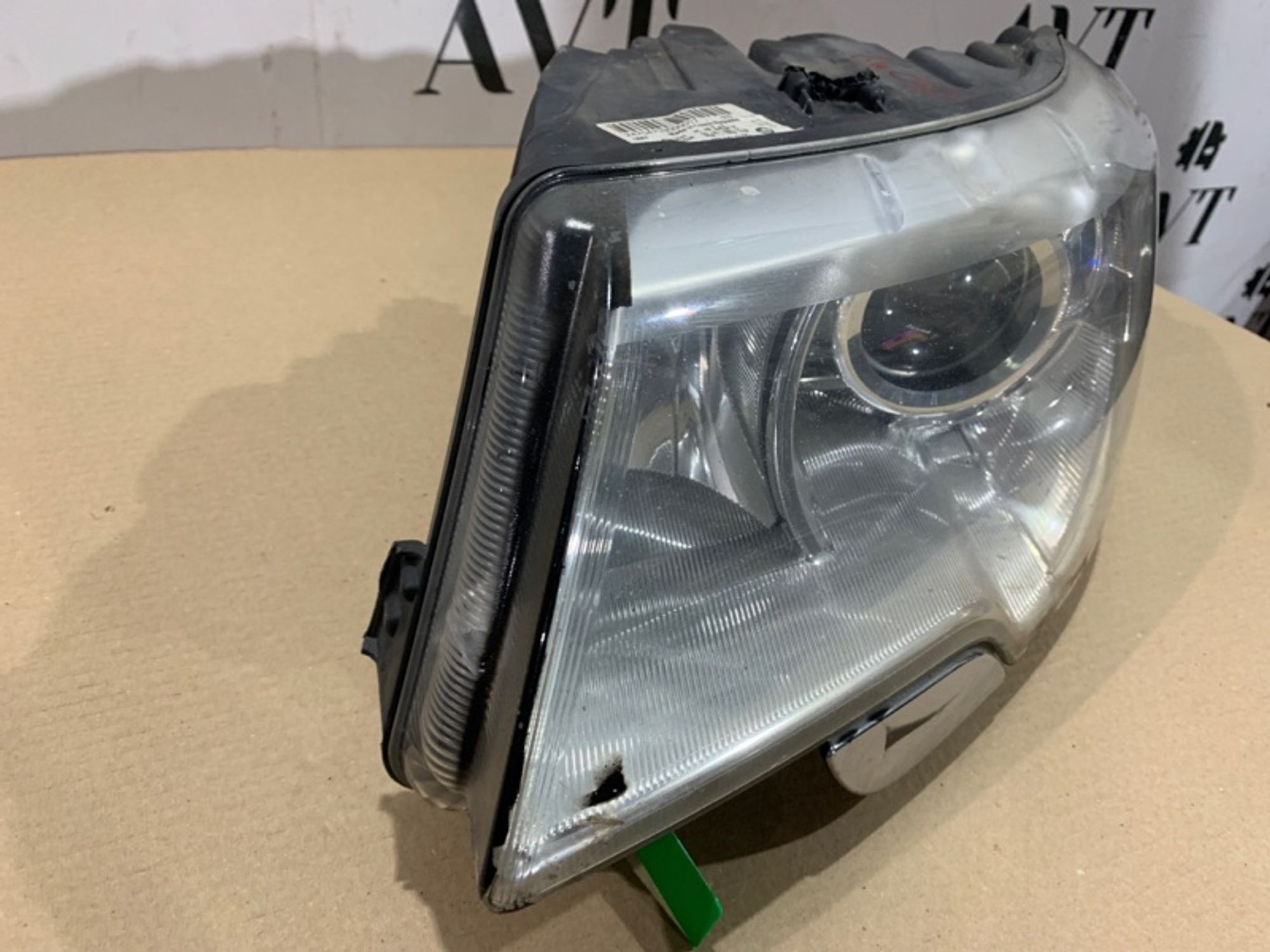 Фара галогеновая передняя левая Skoda Superb, 9000 рублей, Ростов-на-Дону