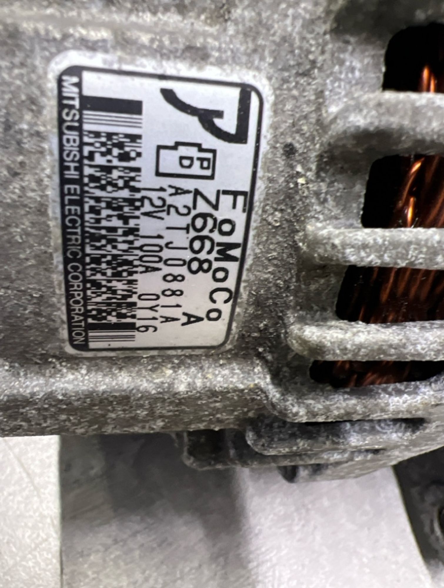 Генератор Mazda 3 Z6, 5000 рублей, Ростов-на-Дону