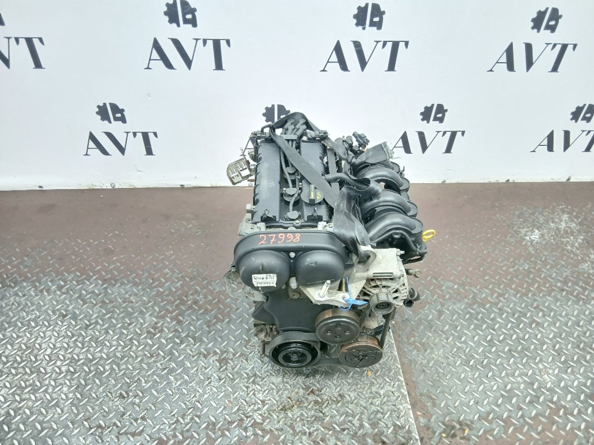 Двигатель Ford Focus PNDA, 88000 рублей, Ростов-на-Дону