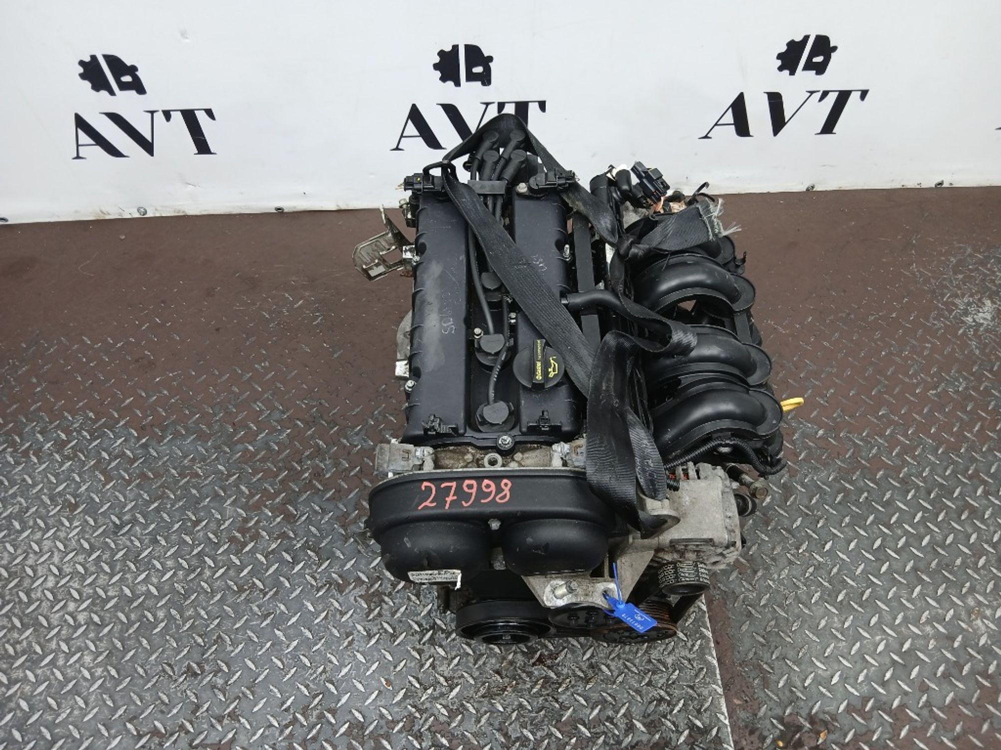 Двигатель Ford Focus PNDA, 88000 рублей, Ростов-на-Дону