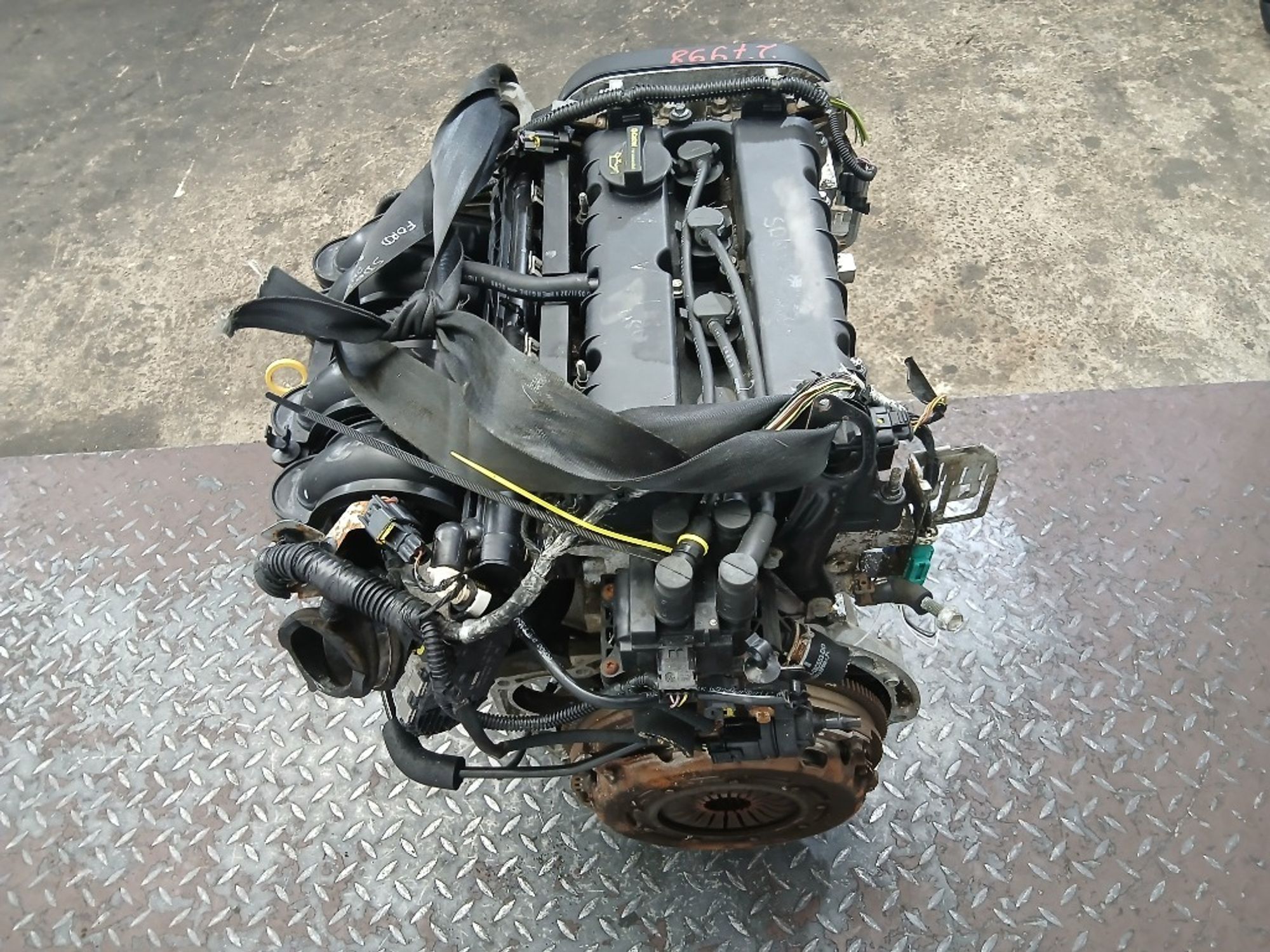 Двигатель Ford Focus PNDA, 95000 рублей, Ростов-на-Дону