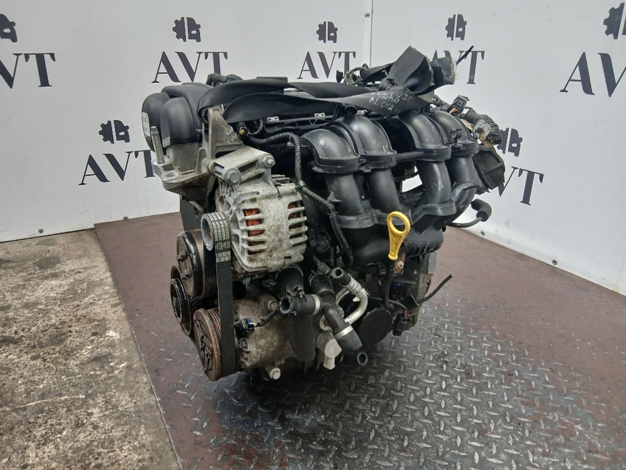 Двигатель Ford Focus PNDA, 95000 рублей, Ростов-на-Дону