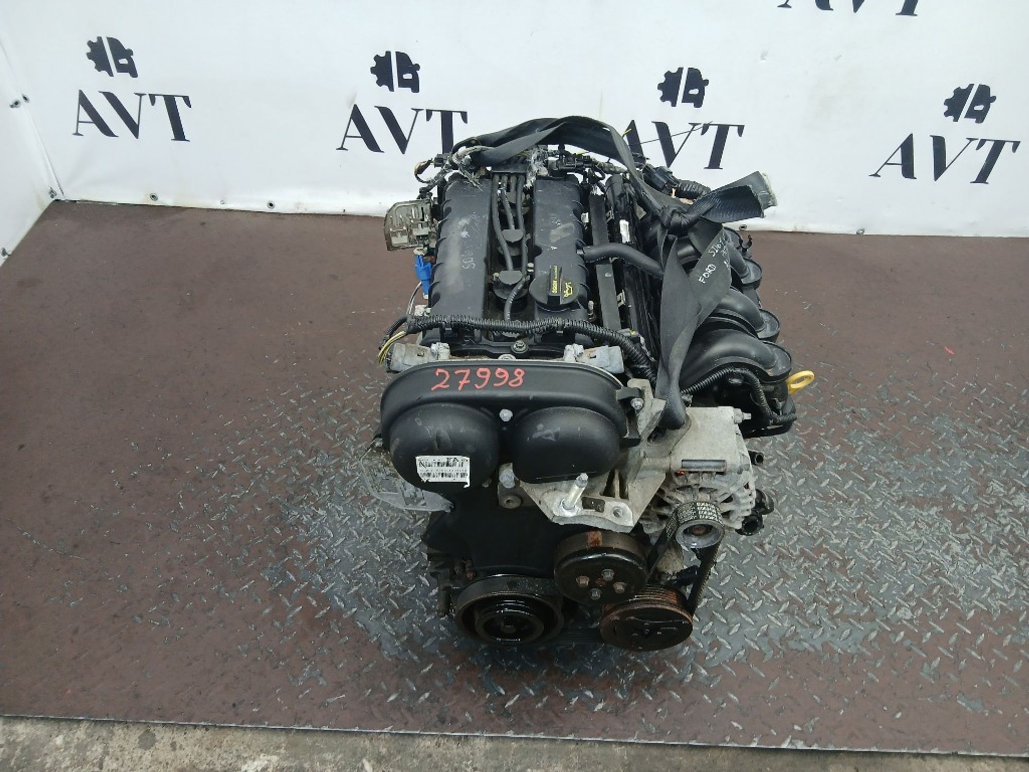 Двигатель Ford Focus PNDA, 95000 рублей, Ростов-на-Дону