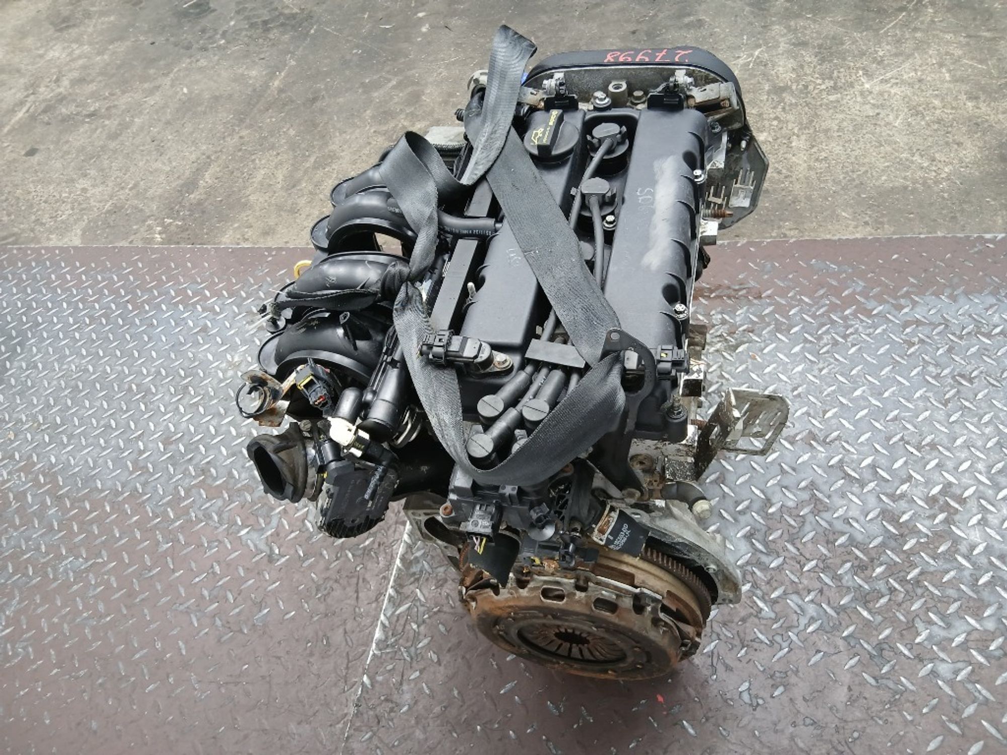 Двигатель Ford Focus PNDA, 88000 рублей, Ростов-на-Дону