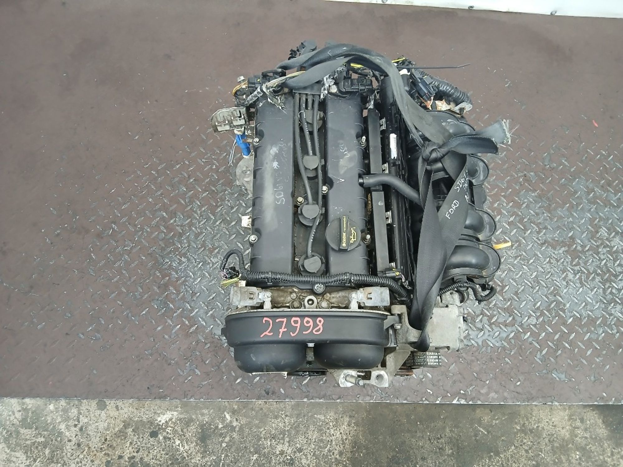 Двигатель Ford Focus PNDA, 95000 рублей, Ростов-на-Дону