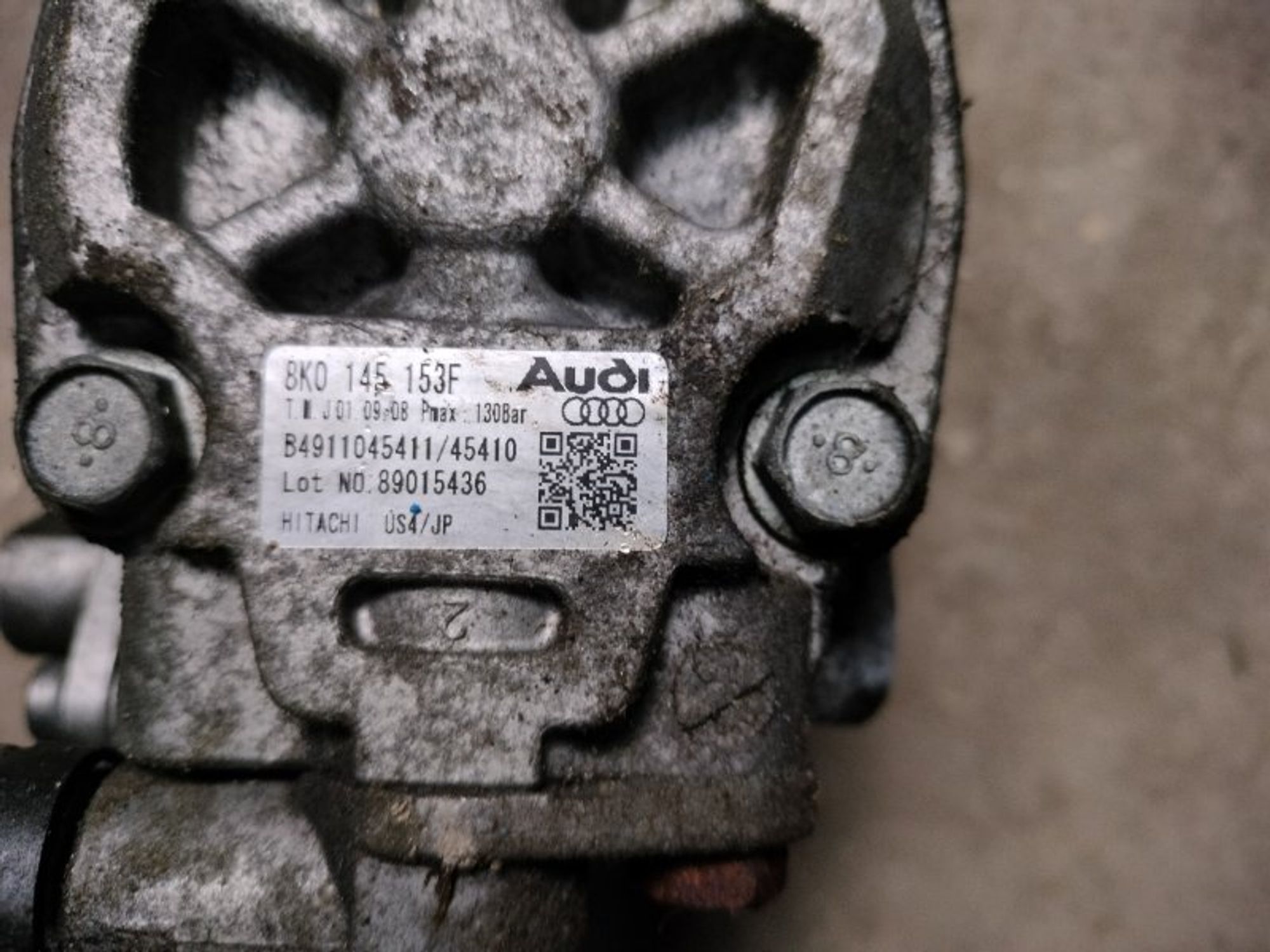 Насос гидроусилителя руля Audi A5 CDNC, 4000 рублей, Ростов-на-Дону