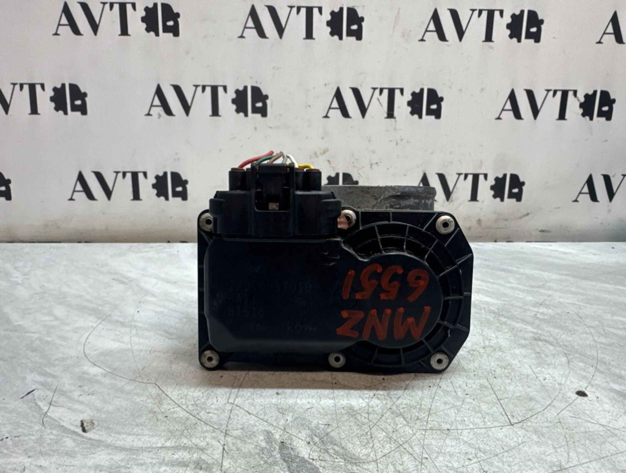 Дроссельная заслонка Toyota Auris 1ZR-FE, 1500 рублей, Ростов-на-Дону