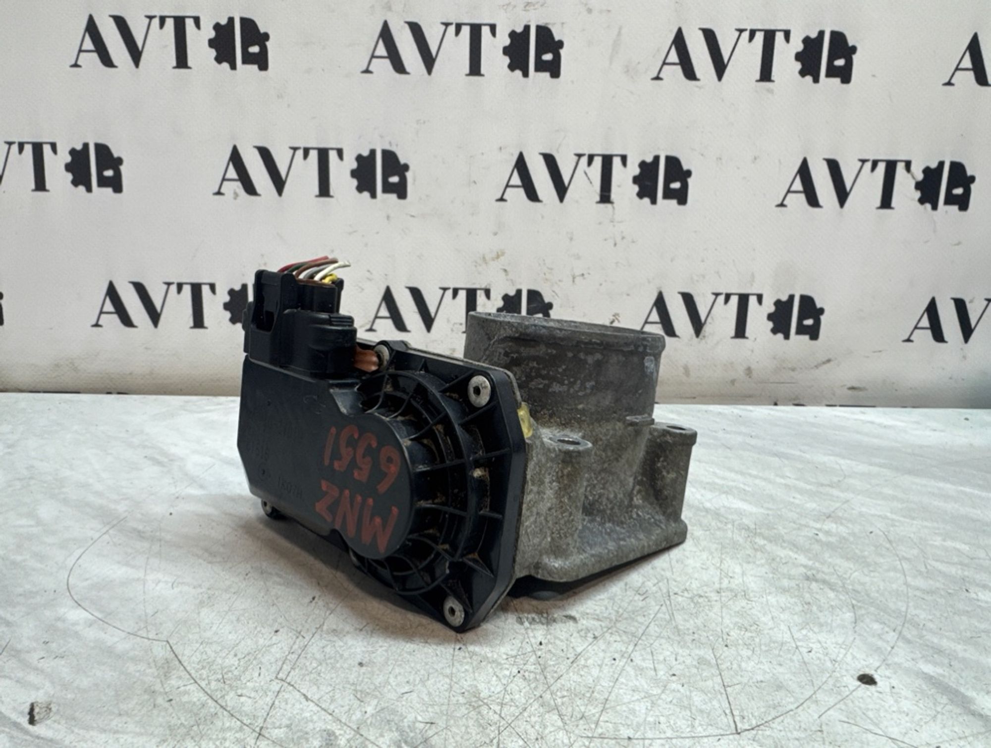 Дроссельная заслонка Toyota Auris 1ZR-FE, 1500 рублей, Ростов-на-Дону